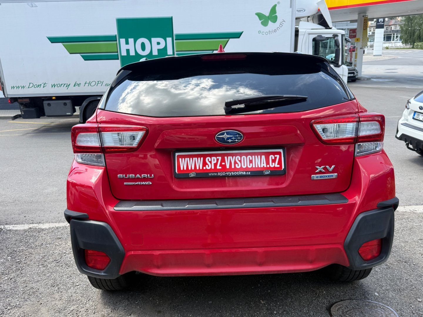 Subaru XV, 2.0 e Comfort CVT - fotka 5