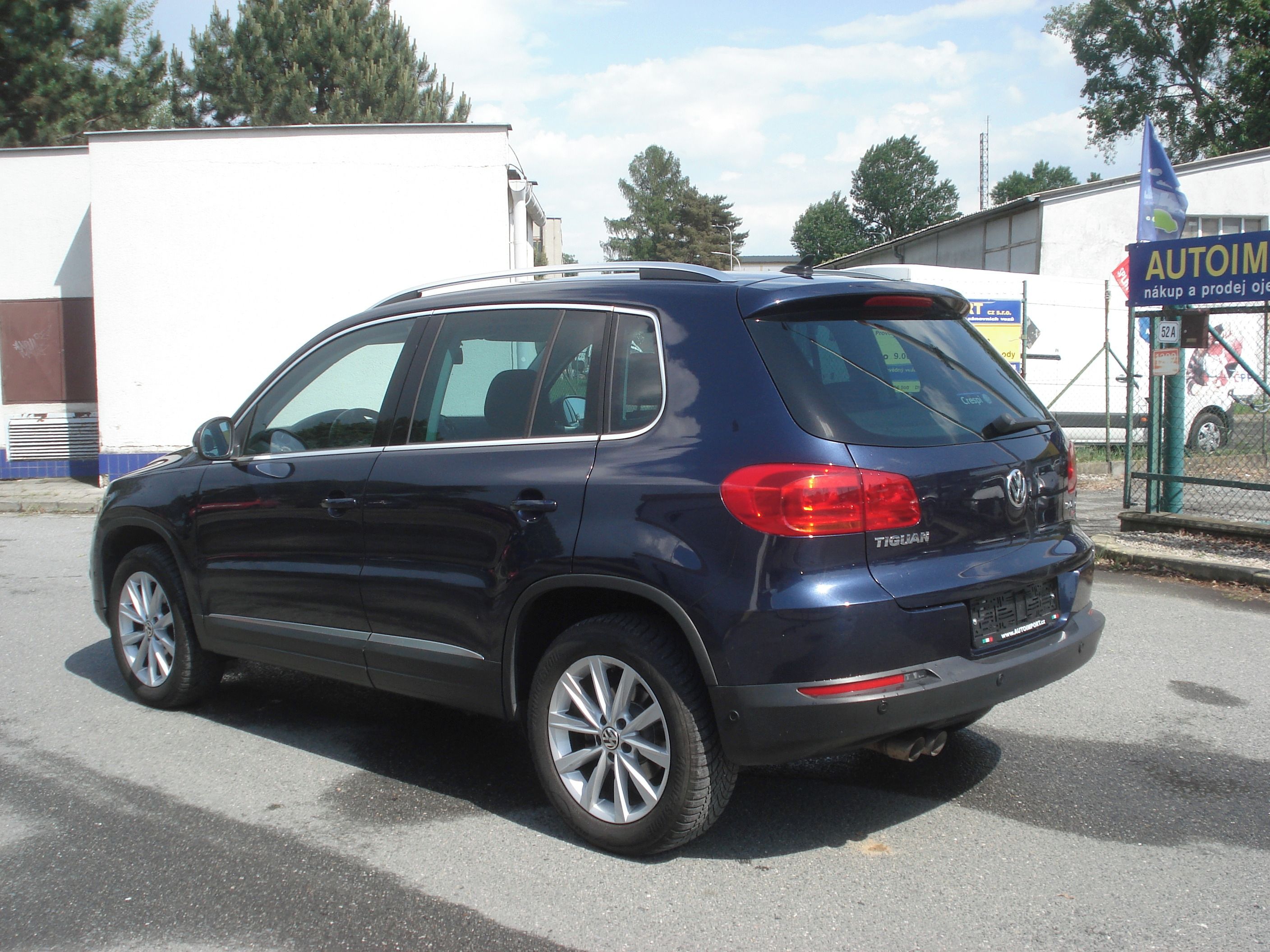 Volkswagen Tiguan, 2.0 TDi DSG NAVI 4x4 SPORT - fotka 3