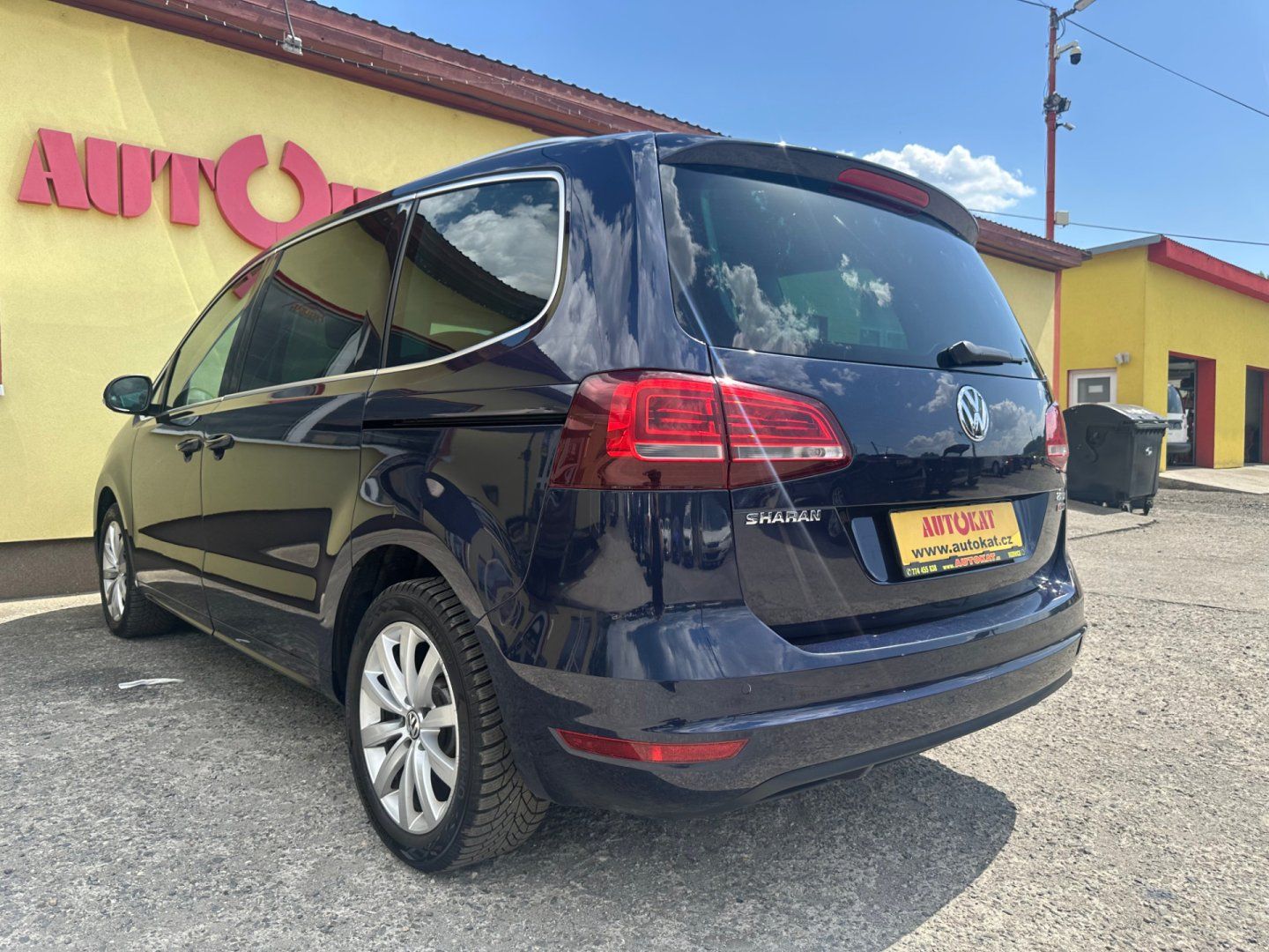 Volkswagen Sharan, 2.0TDi DSG 4x4/7-míst/Výhřev - fotka 6