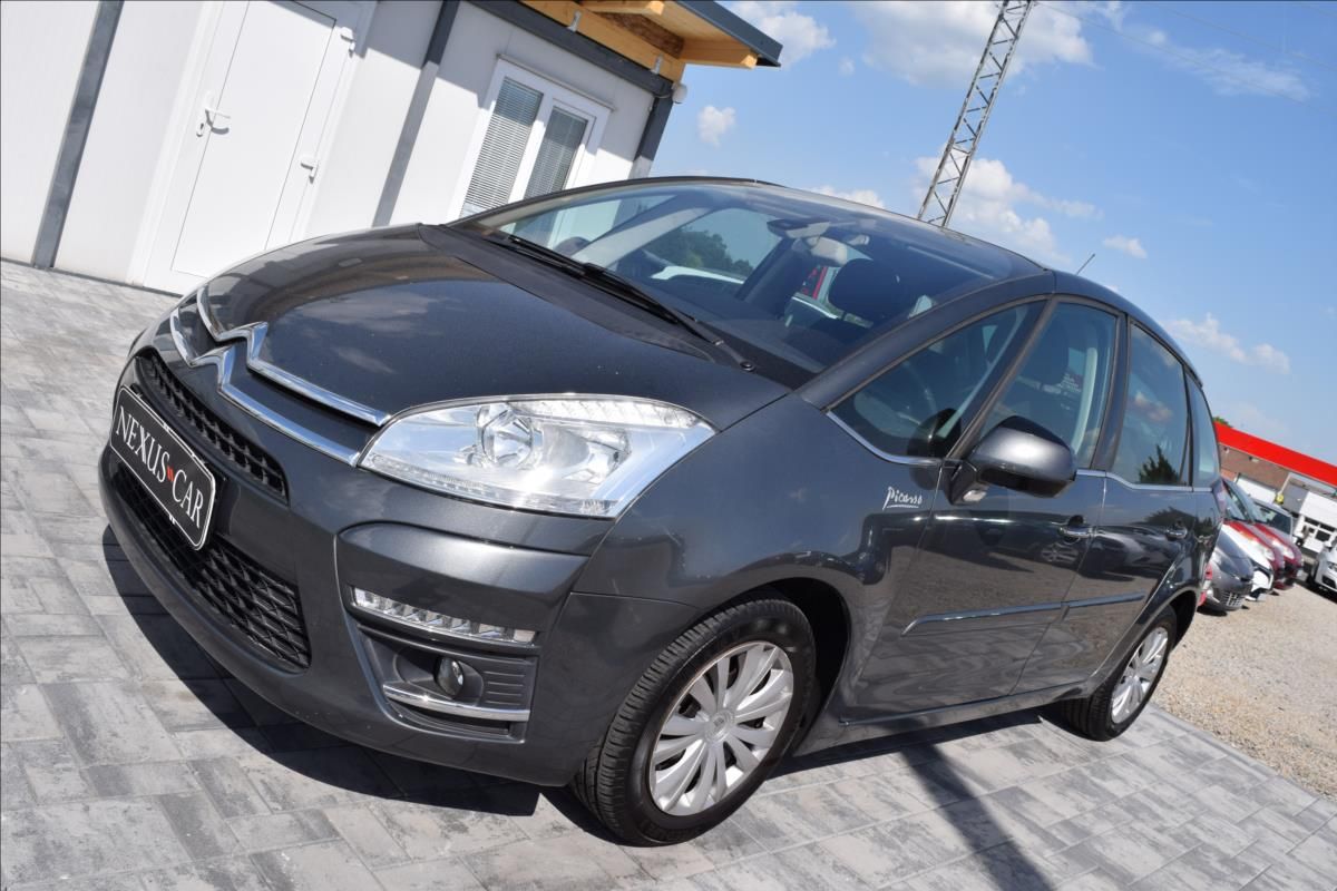 Citroën C4 Picasso, 1,6 HDI 82KW NÍZKÉ KM 2XKOLA