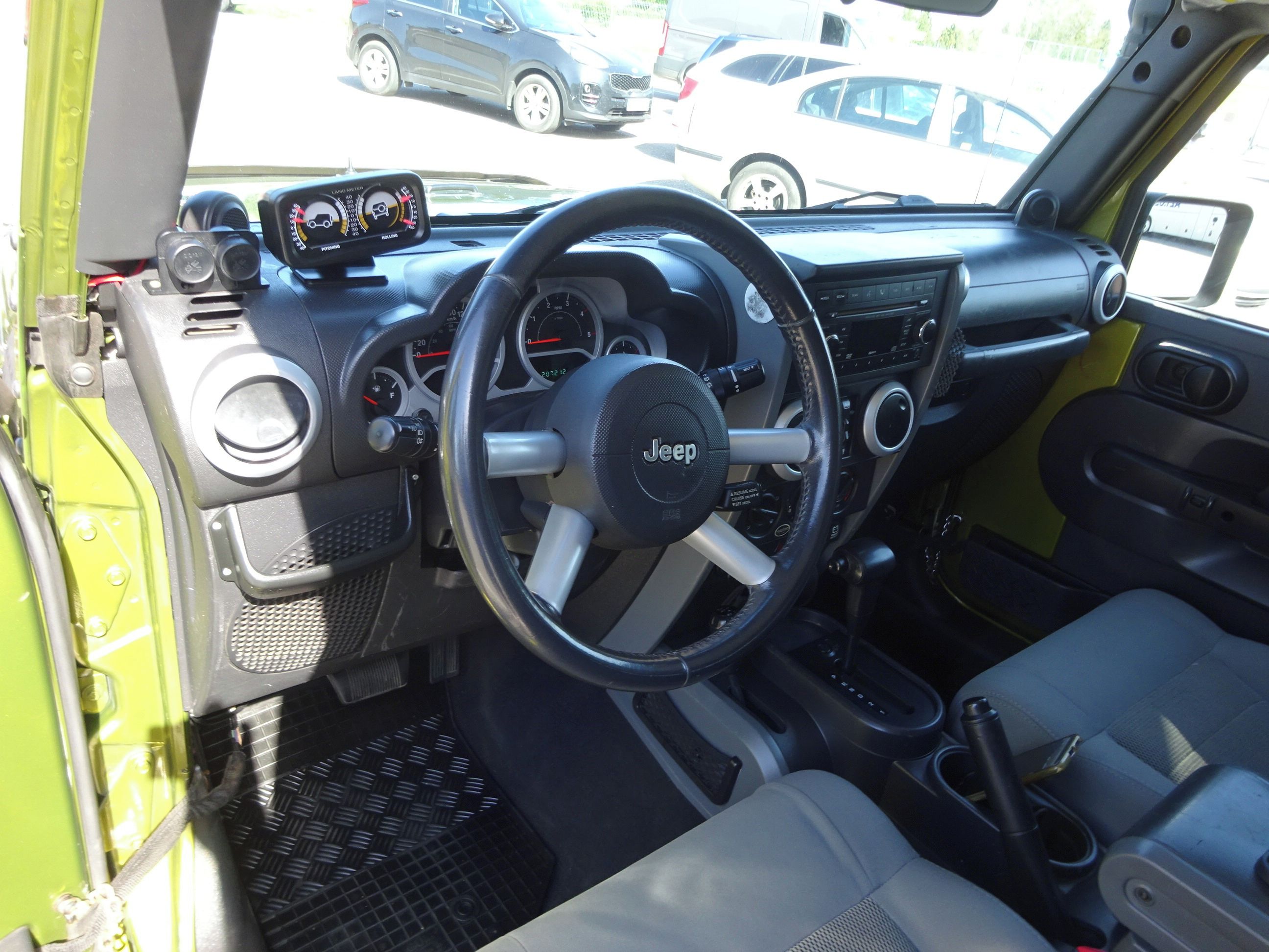 Jeep Wrangler, 2.8 CRDi závěs 3 500 kg - fotka 5
