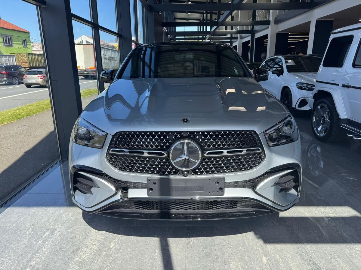 Mercedes-Benz GLE, 450 d 4MATIC kupé - fotka 2