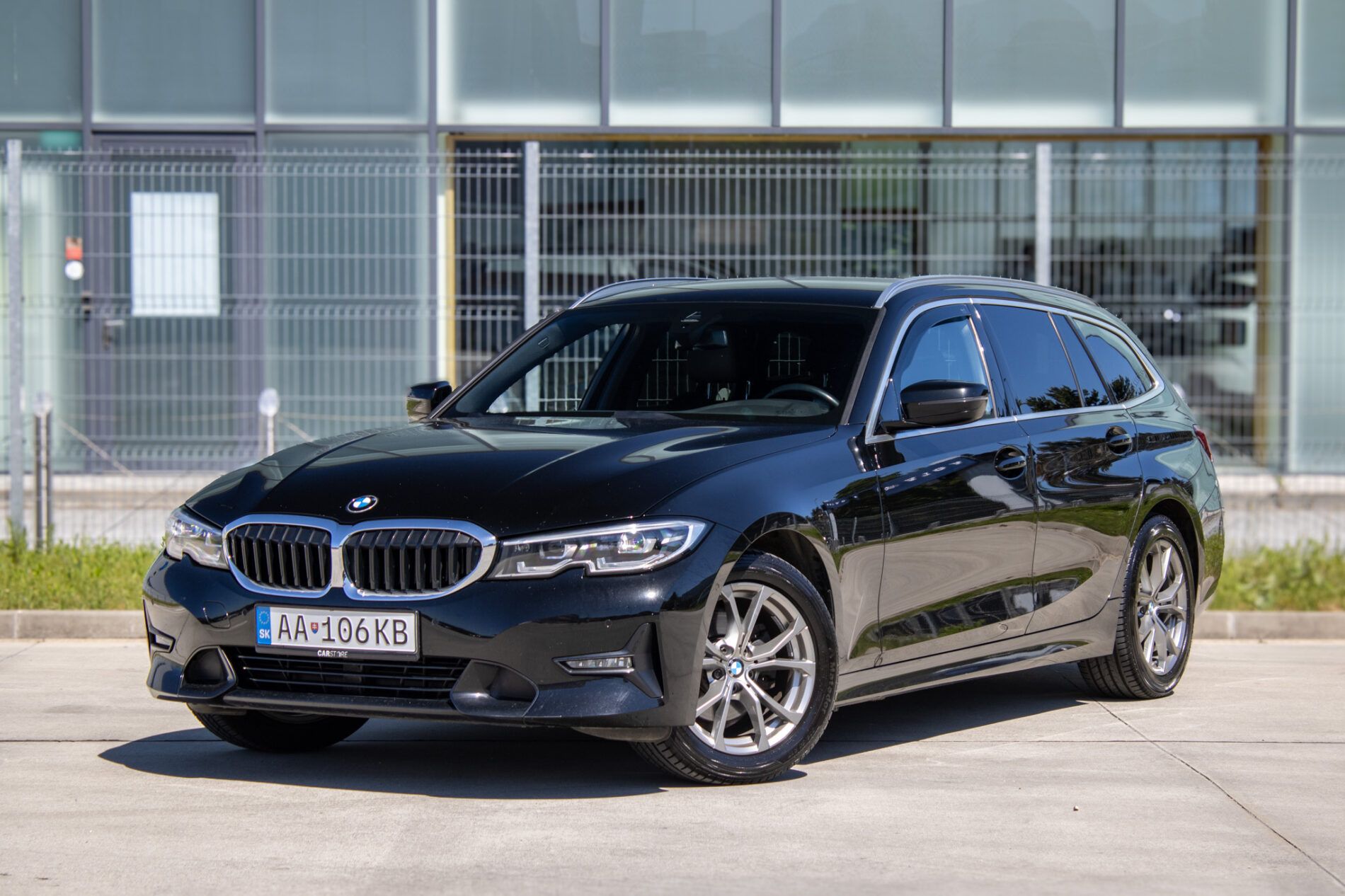 BMW, rad 3 Touring