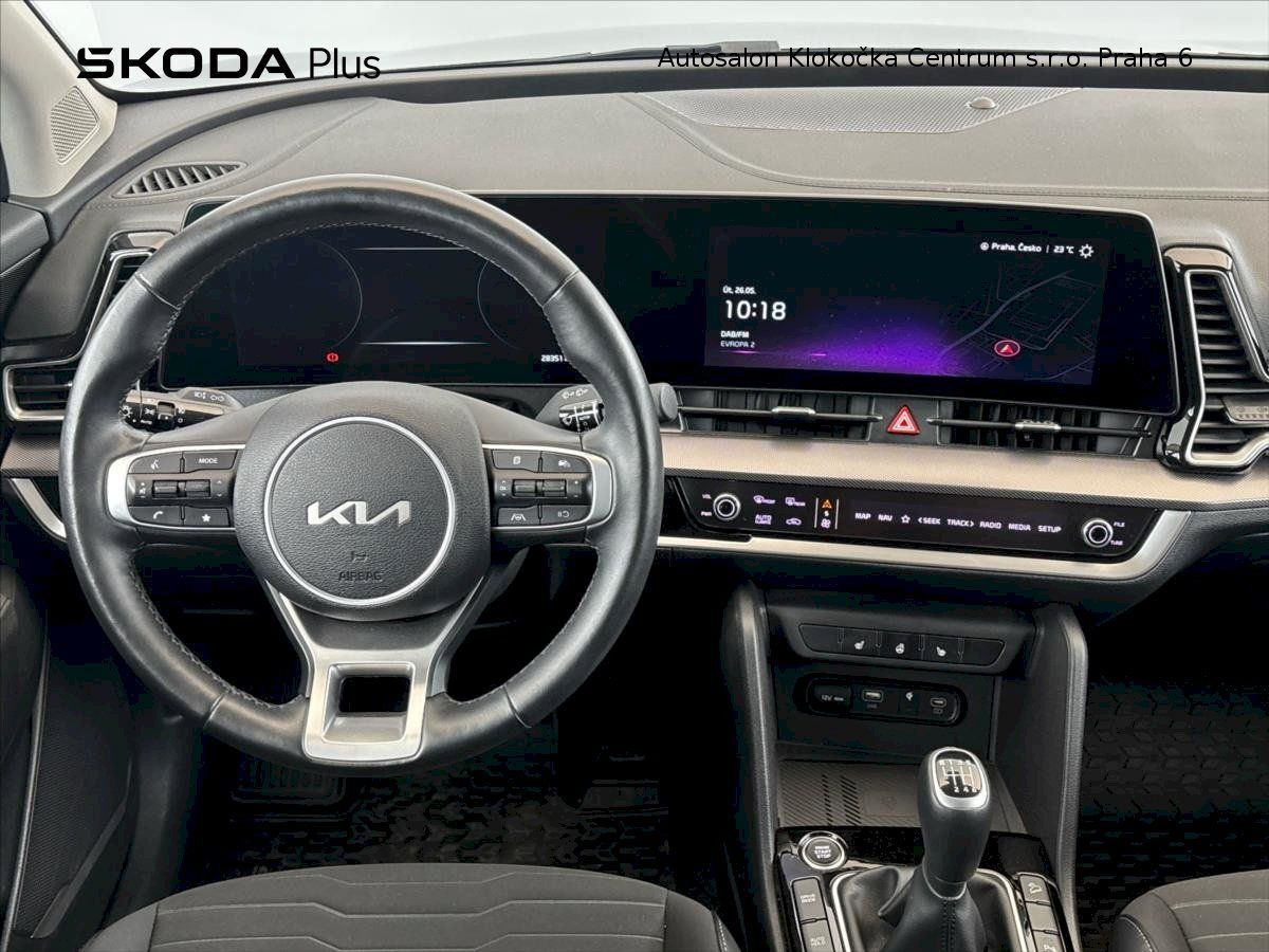Kia Sportage, T-GDI110 kW TOP - fotka 5