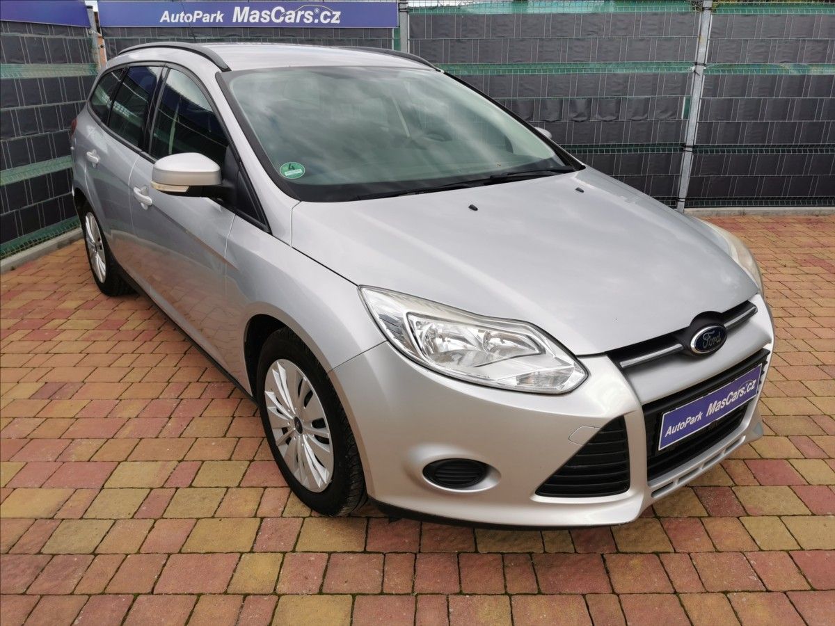Ford Focus, 1.6 Ti-VCT Trend - fotka 3