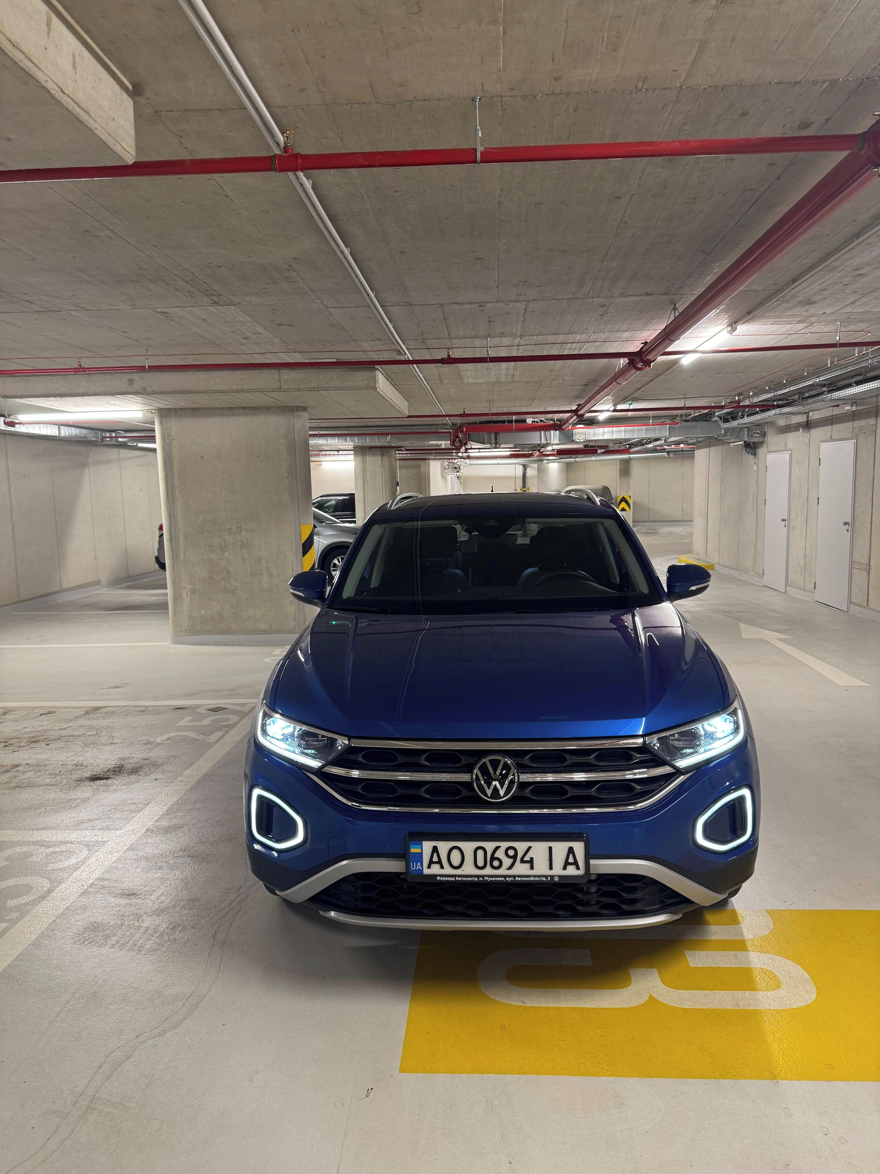 Volkswagen T-Roc, VW T-Roc Style 1.4 TSI (Ukr) - fotka 2