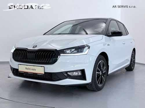 Škoda Fabia, Monte Carlo 1.0TSI/85kW 6man-k