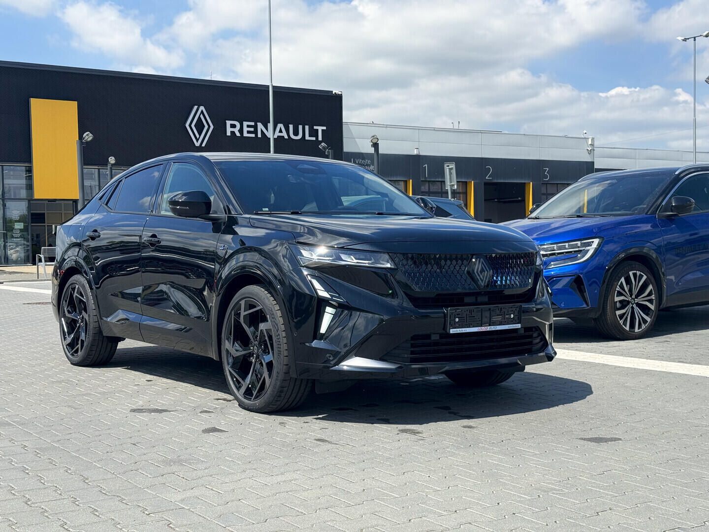 Renault Rafale, Atelier Alpine E-Tech 4x4 300 - fotka 3