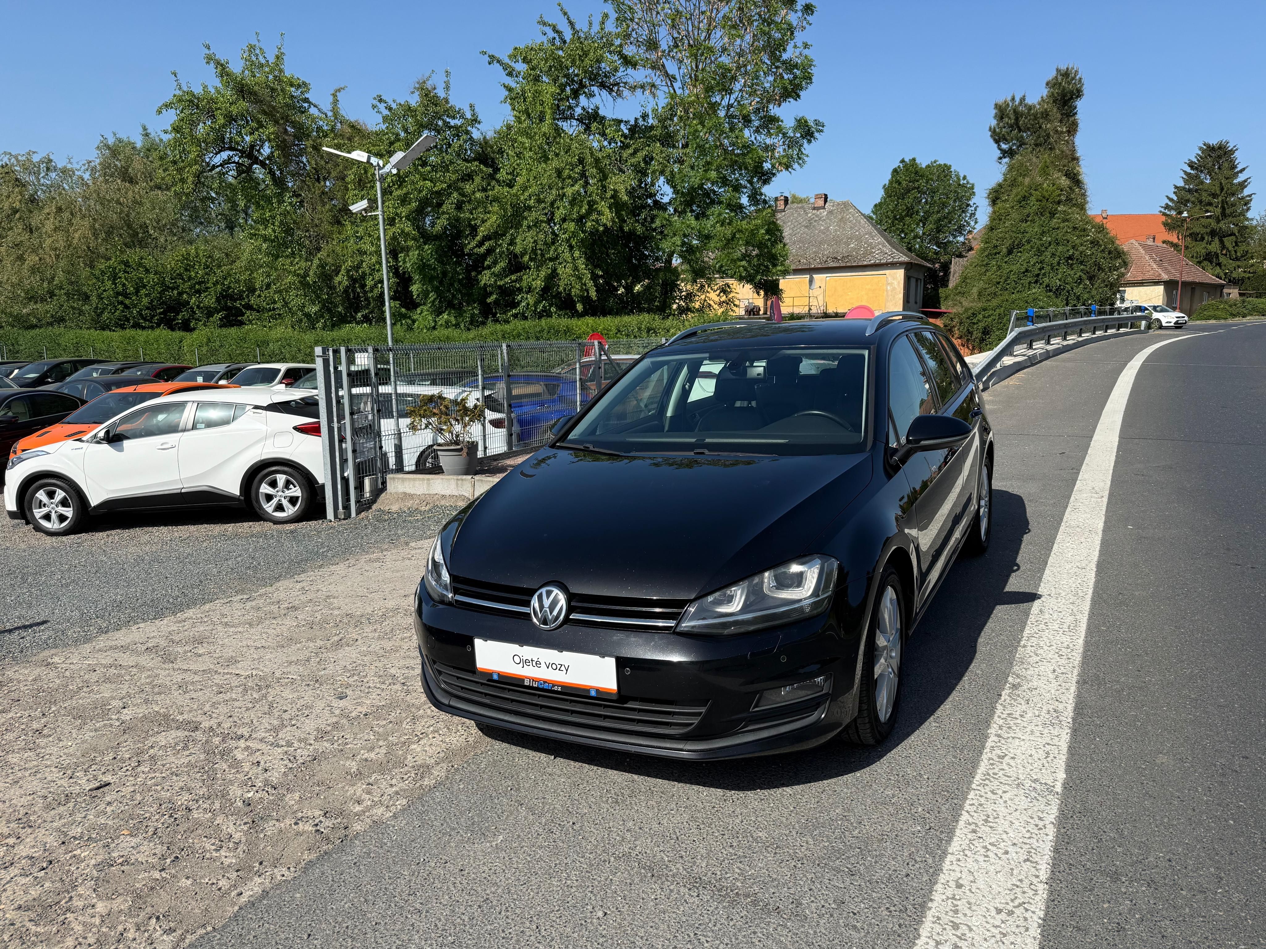 Volkswagen Golf, 1.6TDI 77kw ČR Kůže Led Výhřev