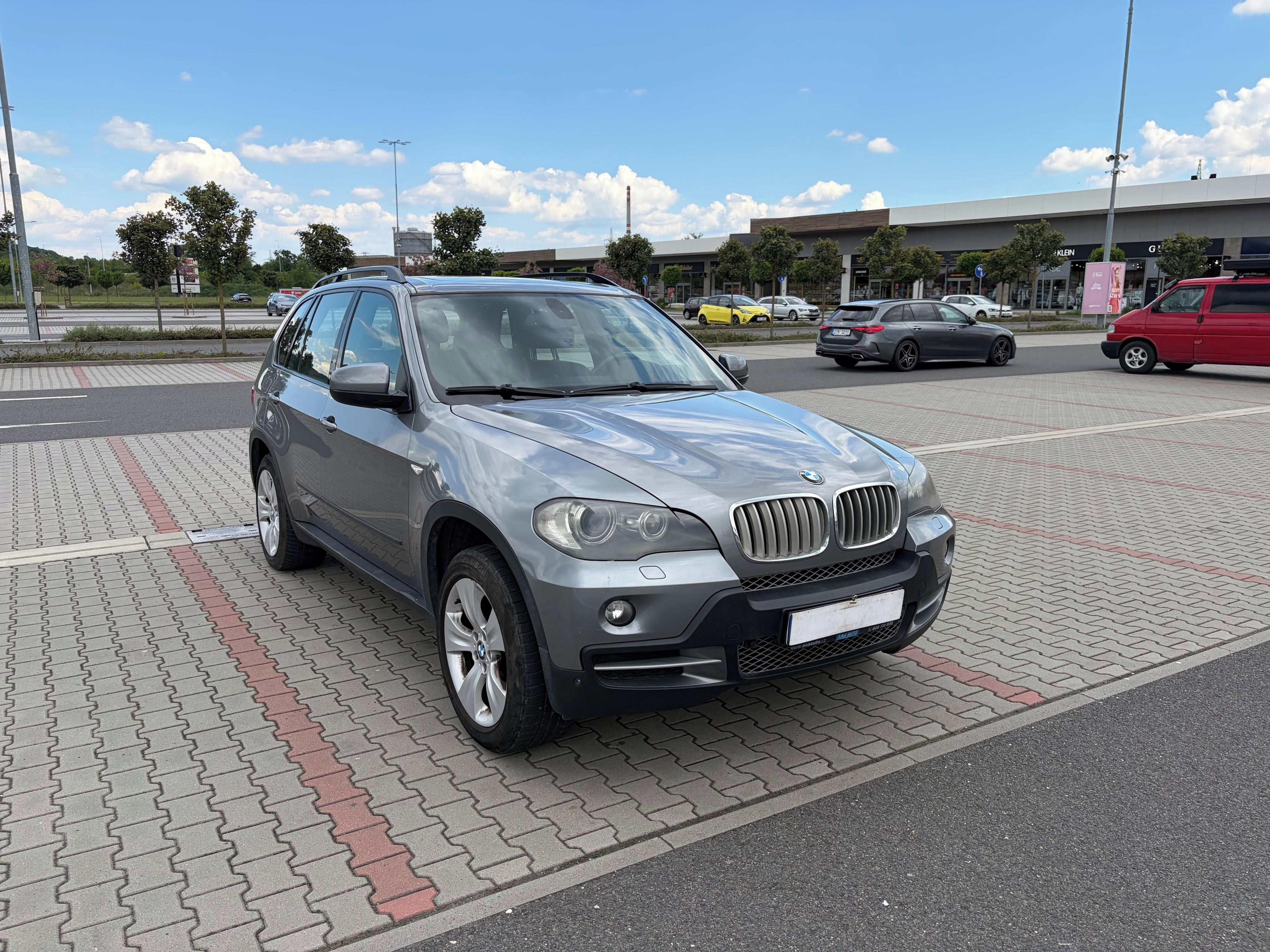 BMW X5, 35d 210 kw XD panorama TZ kůže