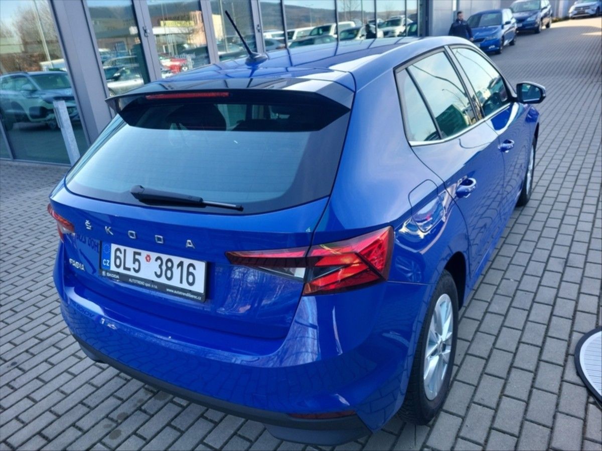 Škoda Fabia, 1,0 TSi 70kW Style - fotka 2