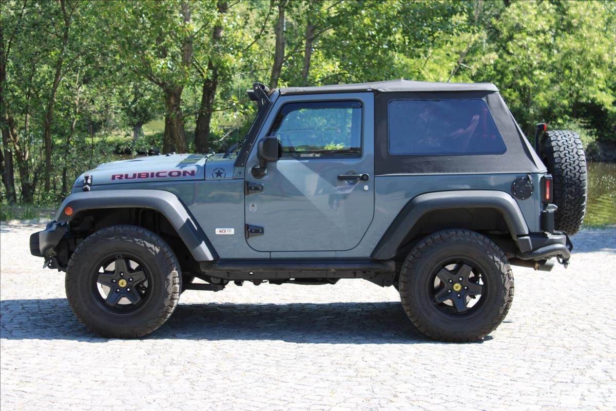 Jeep Wrangler, 2.8 CRD/10th-Anniversary/CZ - fotka 6