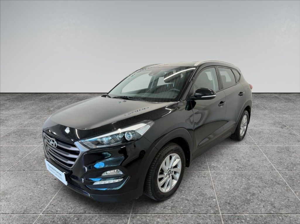 Hyundai Tucson, 1,7 CRDI GO CZECH! PLNÝ SERVIS