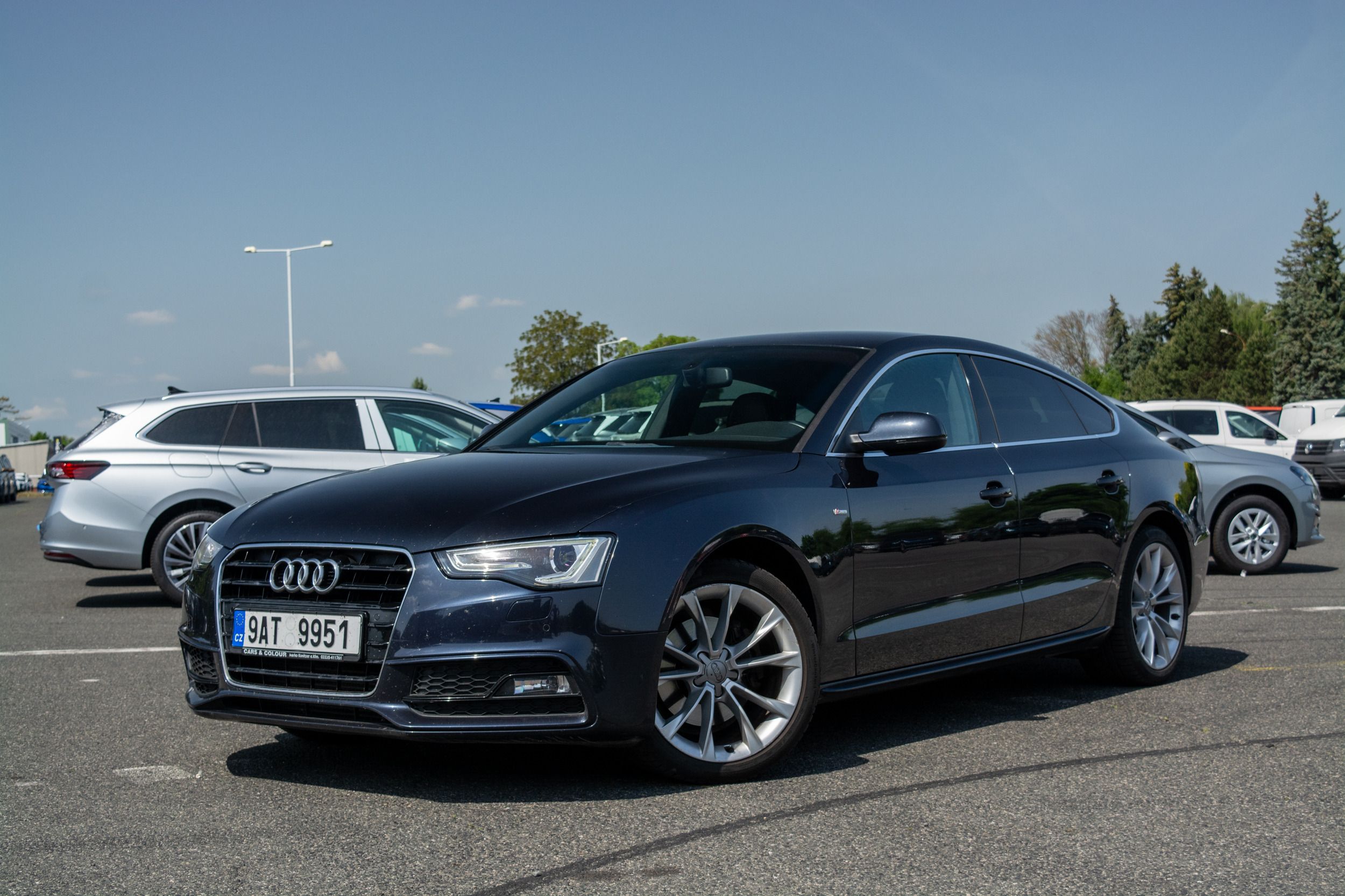 Audi A5, Sportback S-Line