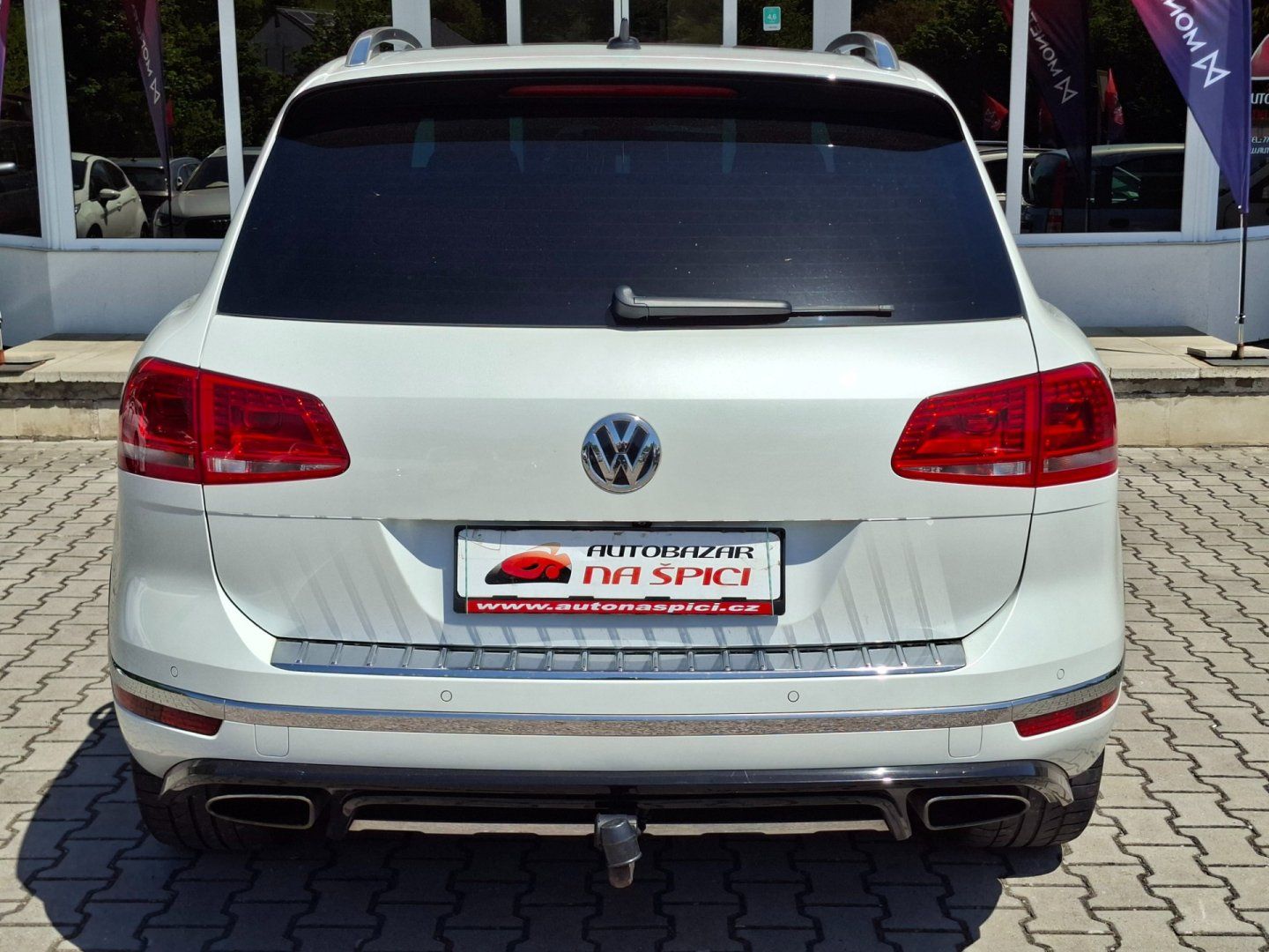 Volkswagen Touareg, 4.2TDI 250kW R-LINE -ČR - fotka 6