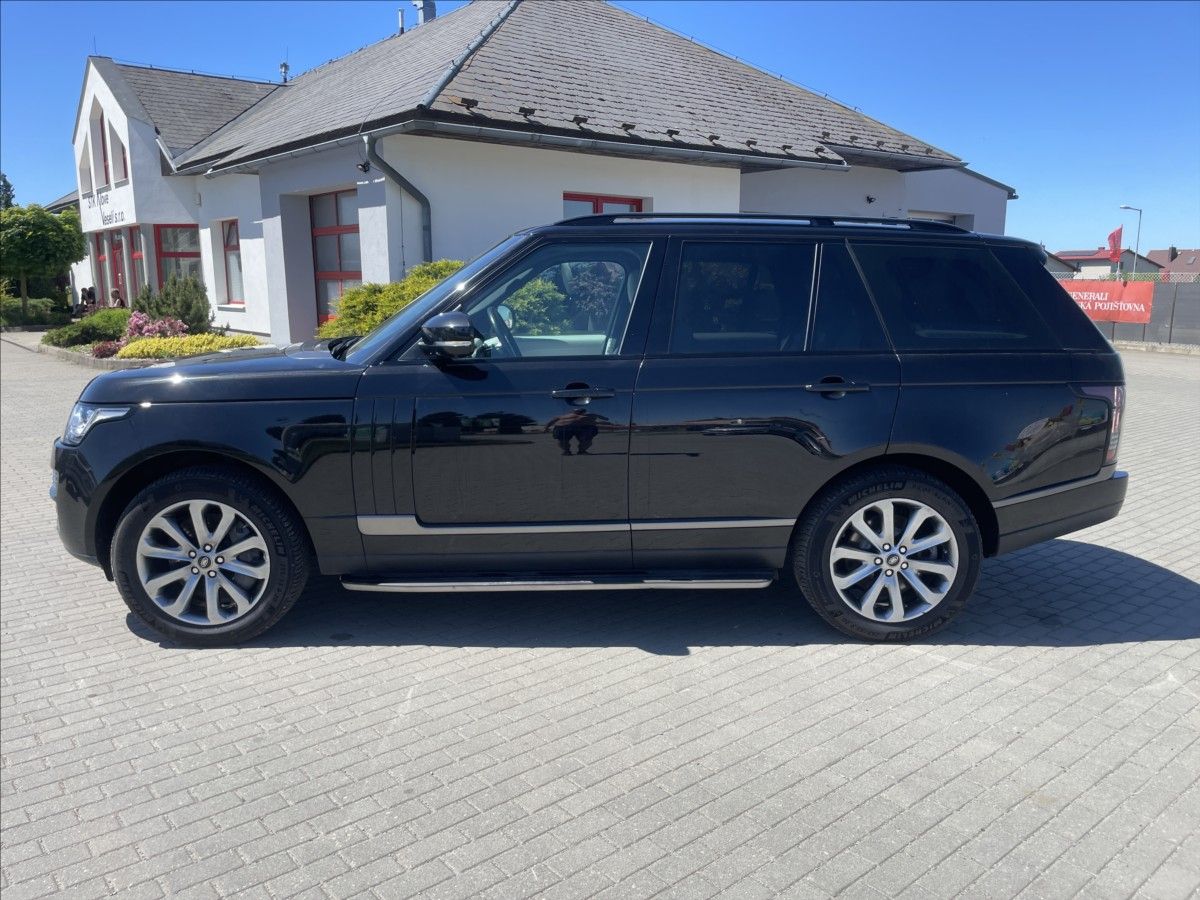 Land Rover Range Rover, 4,4 SDV8 250kw VOGUE, CZauto - fotka 2