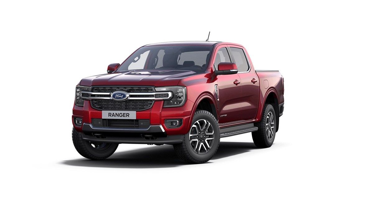 Ford Ranger, Limited, 2.3 EcoBoost Hybrid ( - fotka 3