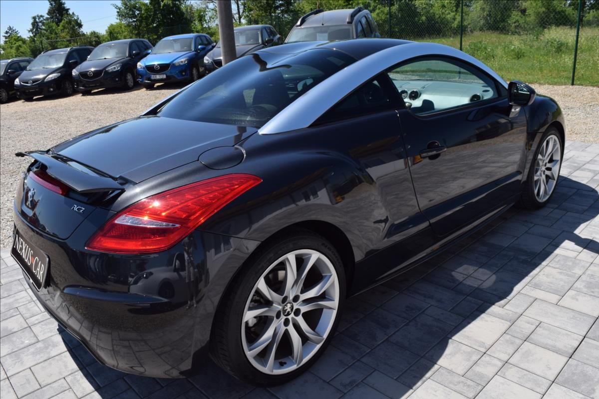 Peugeot RCZ, 1,6 i 115KW NOVÁ STK ALU KLIMA - fotka 5