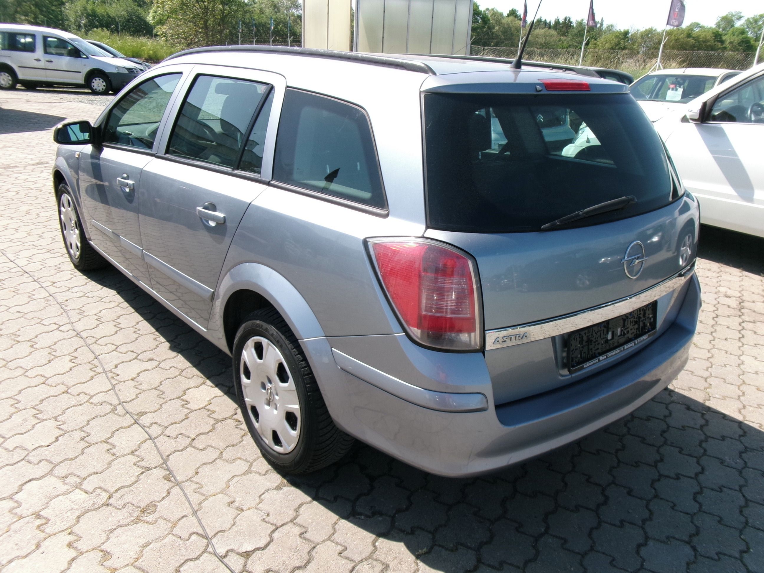 Opel Astra, 1.6i 77kw,klima,serviska - fotka 5