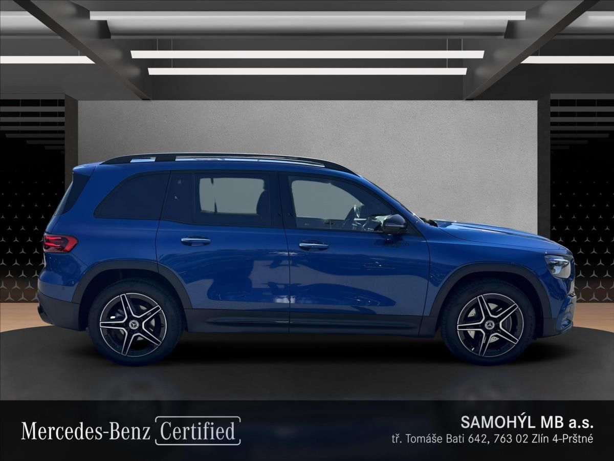 Mercedes-Benz GLB, 2,0 200d 4MATIC AMG linie - fotka 6