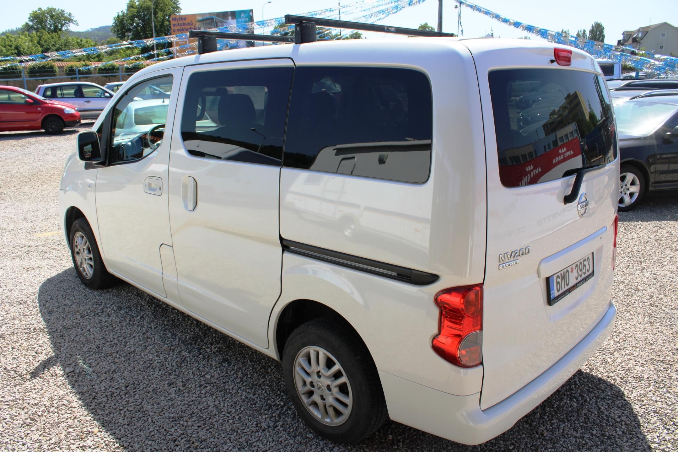 Nissan NV200, 1,5DCI KLIMA TEMPOMAT EL.OKNA - fotka 5