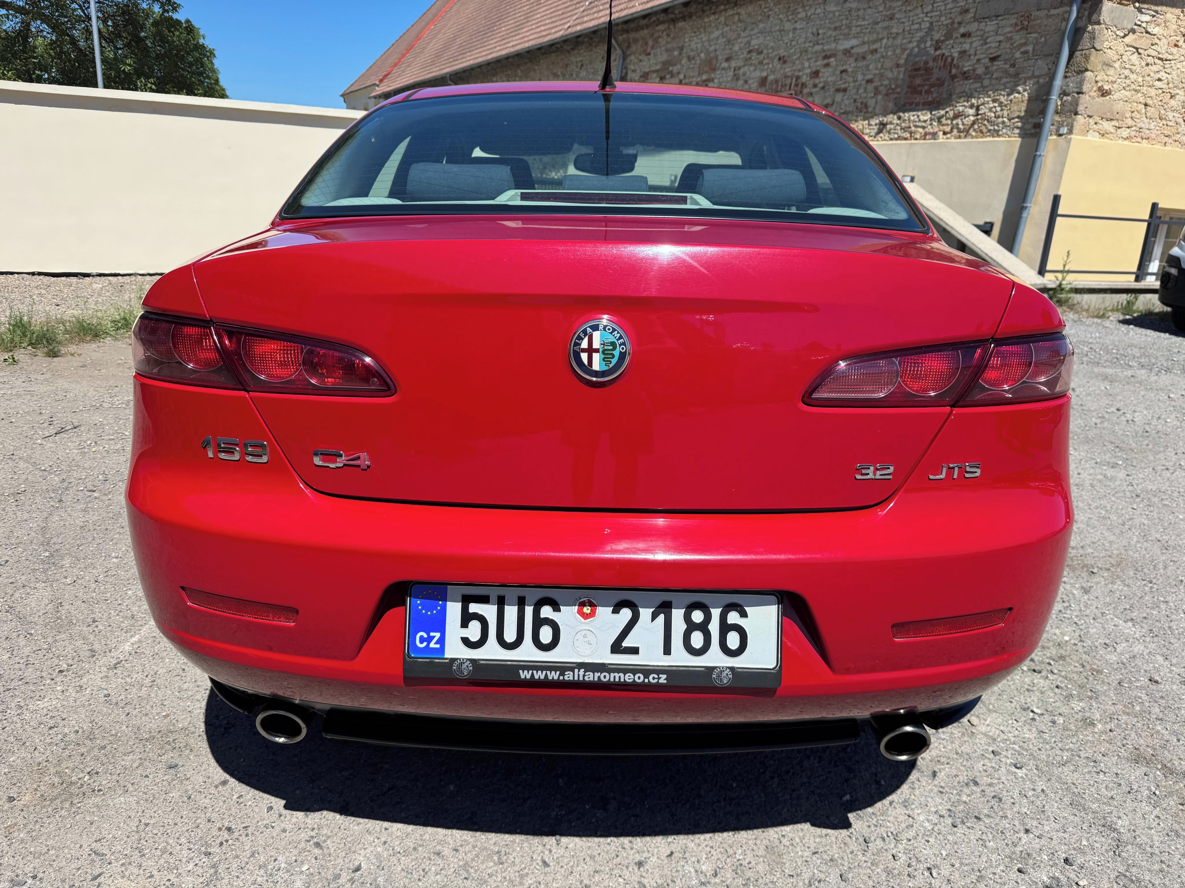 Alfa Romeo 159, 3.2 JTS Q4 manuál CZ původ - fotka 6