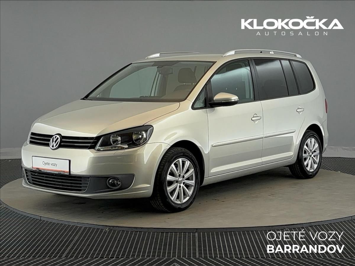 Volkswagen Touran, 2,0 TDI Highline 6DSG