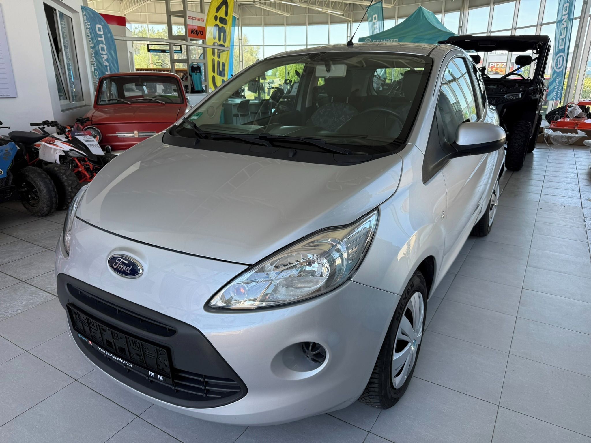 Ford Ka, 1.2 51 kW - fotka 3