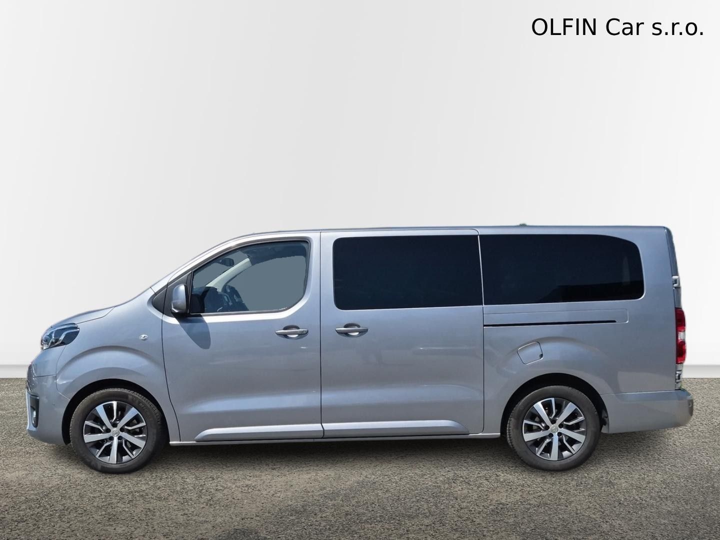 Toyota Proace Verso, Glass Shuttle 2.0 D 180 8A/T B - fotka 5