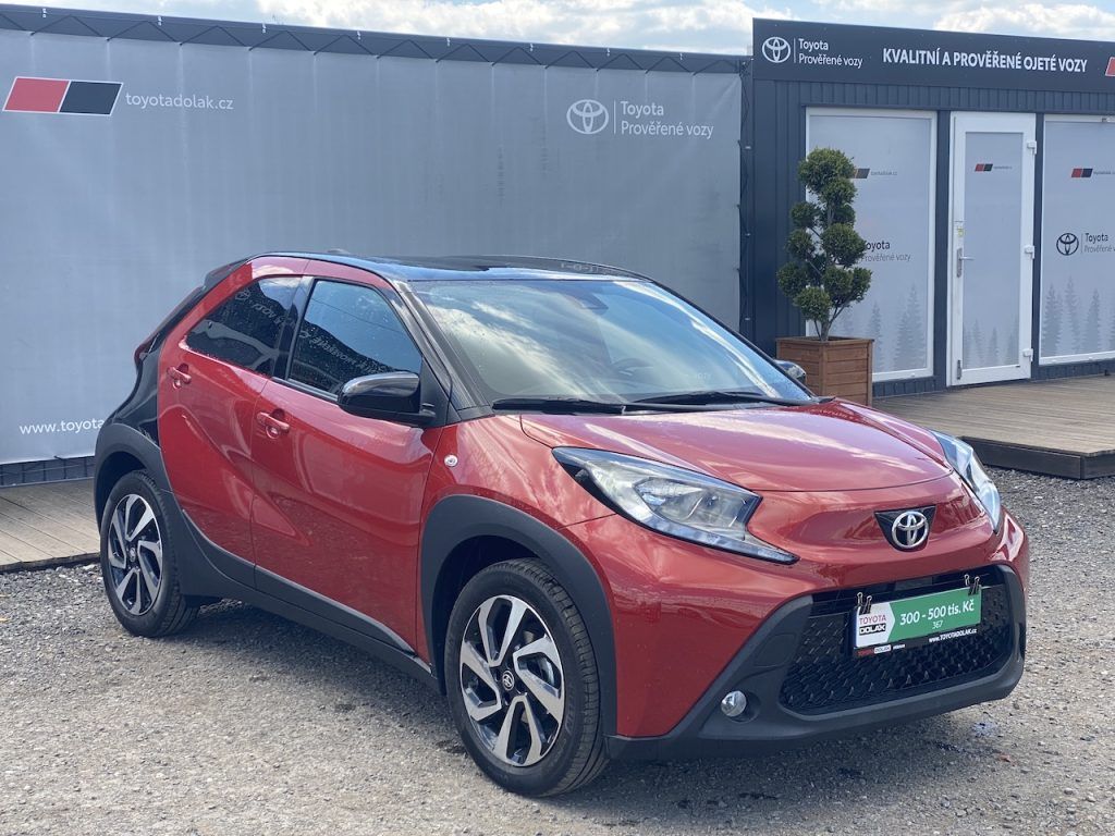 Toyota Aygo, 1.0i, ČR-1m, Style, záruka