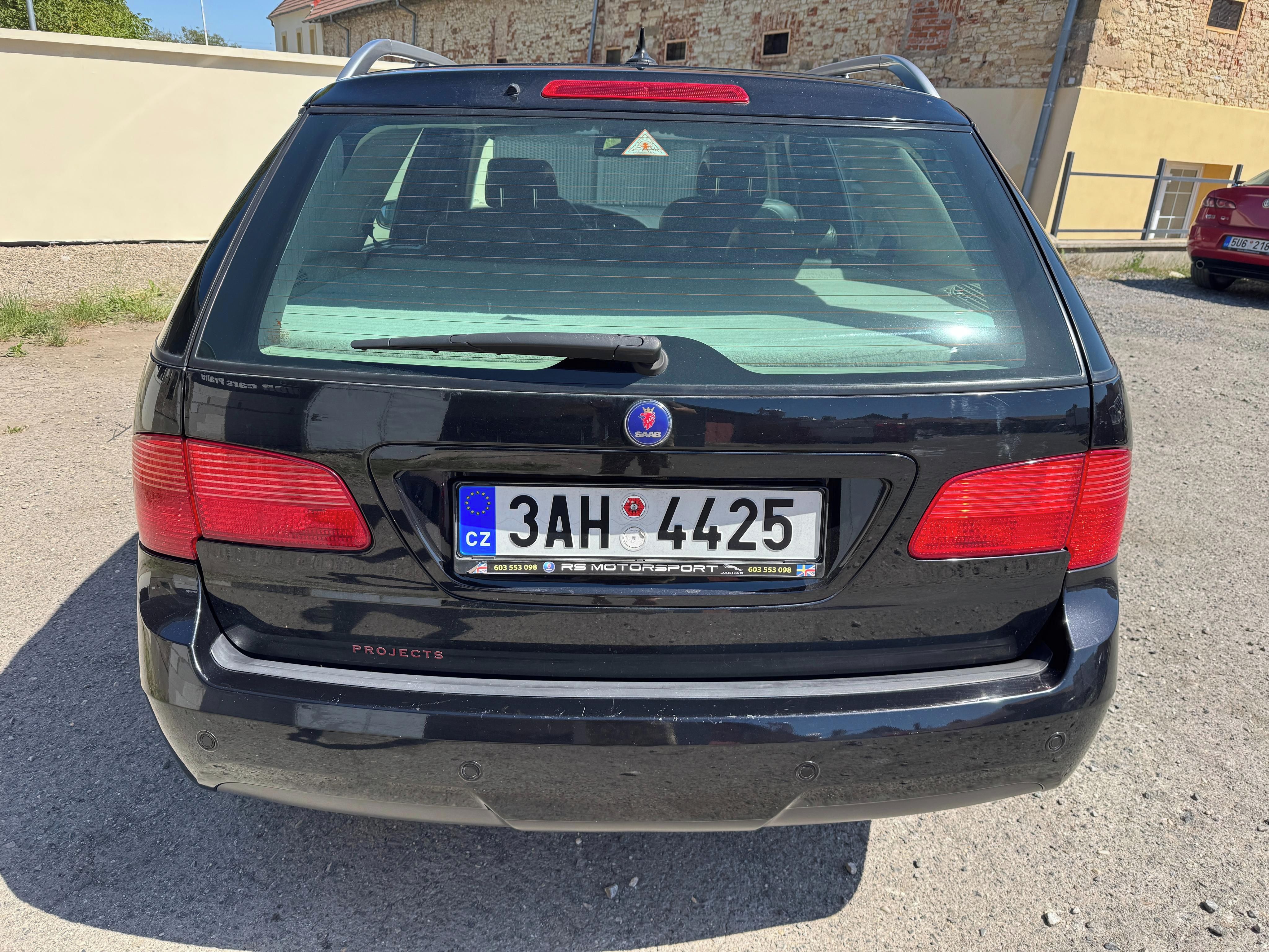 Saab 9-5, ESTATE VECTOR SPORT 1.9TiD A/T - fotka 6