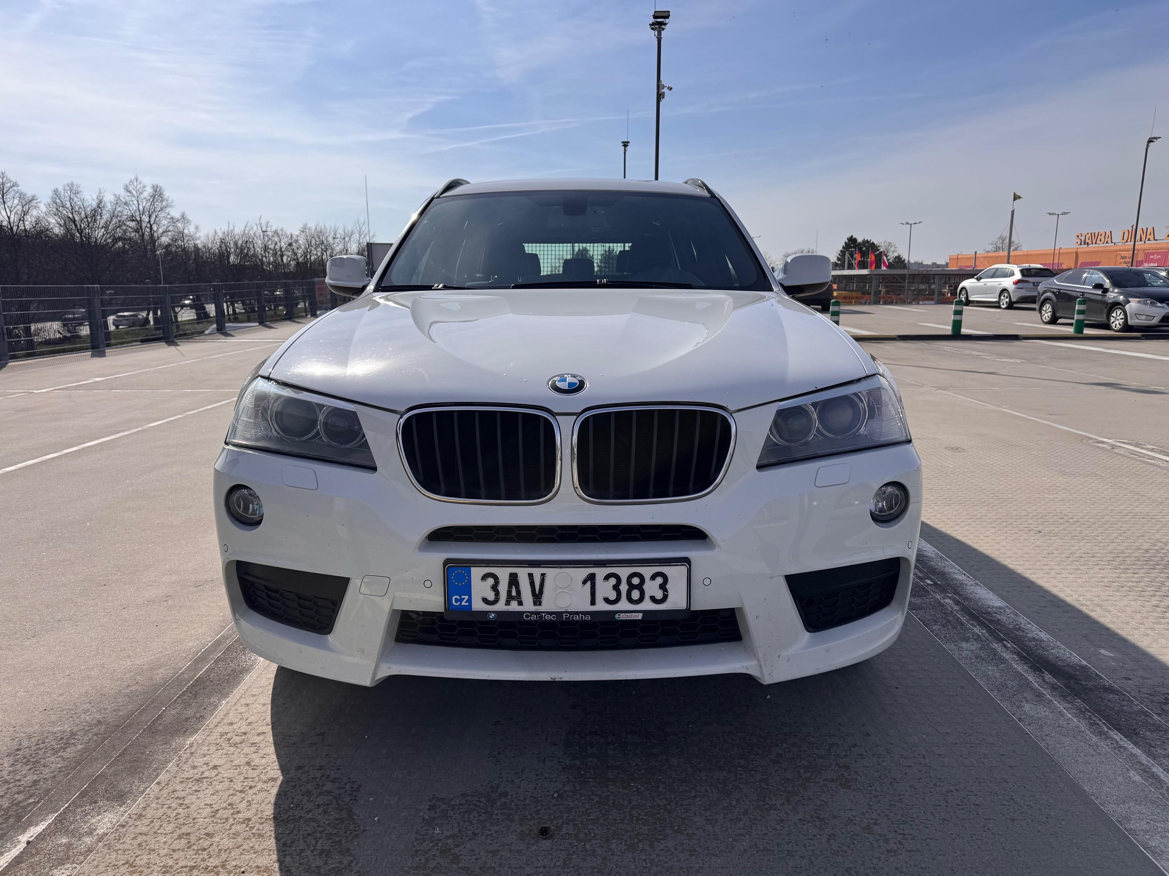BMW X3, BMW X3 s M-paketem (2013) - fotka 4