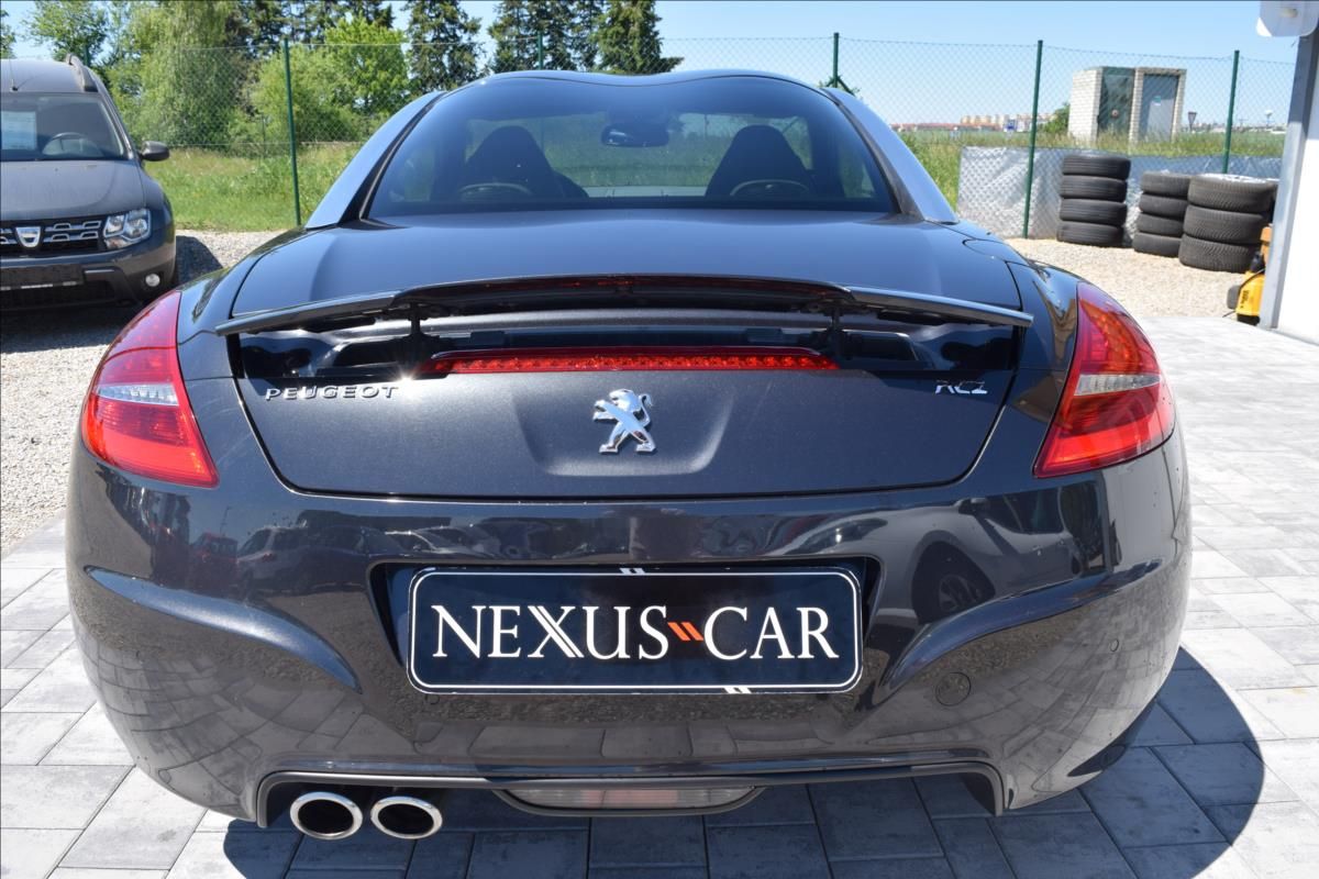 Peugeot RCZ, 1,6 i 115KW NOVÁ STK ALU KLIMA - fotka 6
