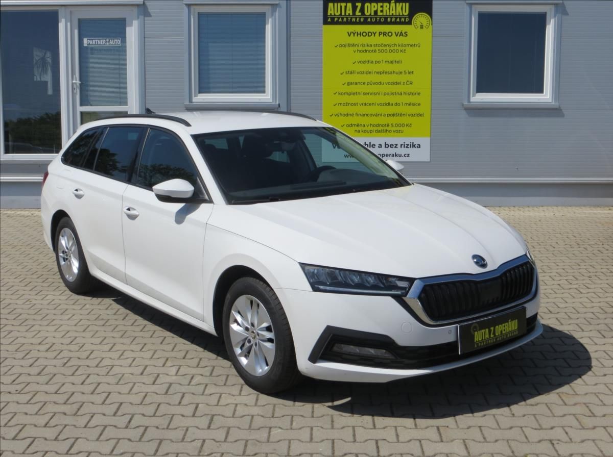 Škoda Octavia, 2,0 TDI Ambition ČR