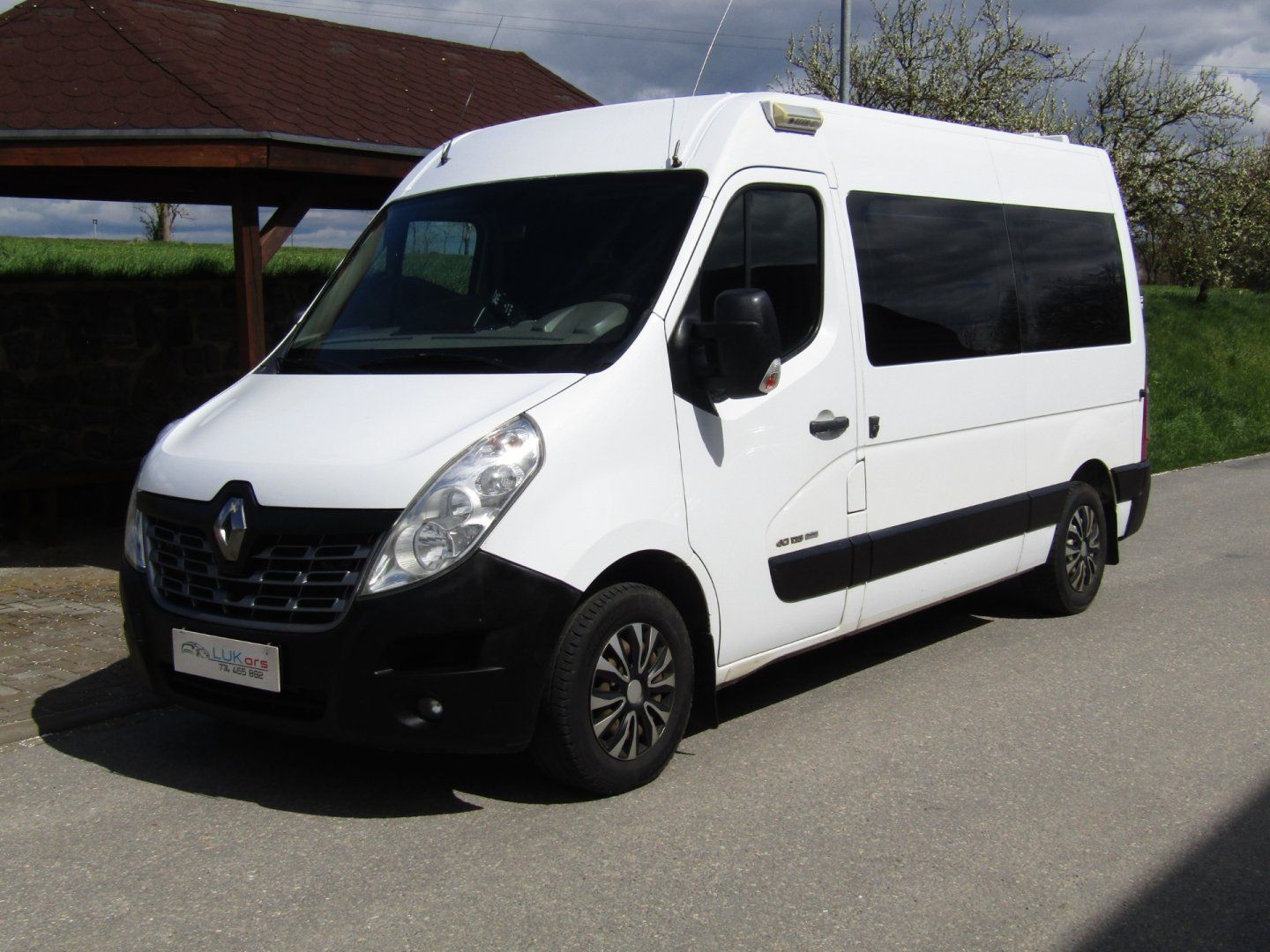 Renault Master, 2.3 CDTi 100kW  8 míst