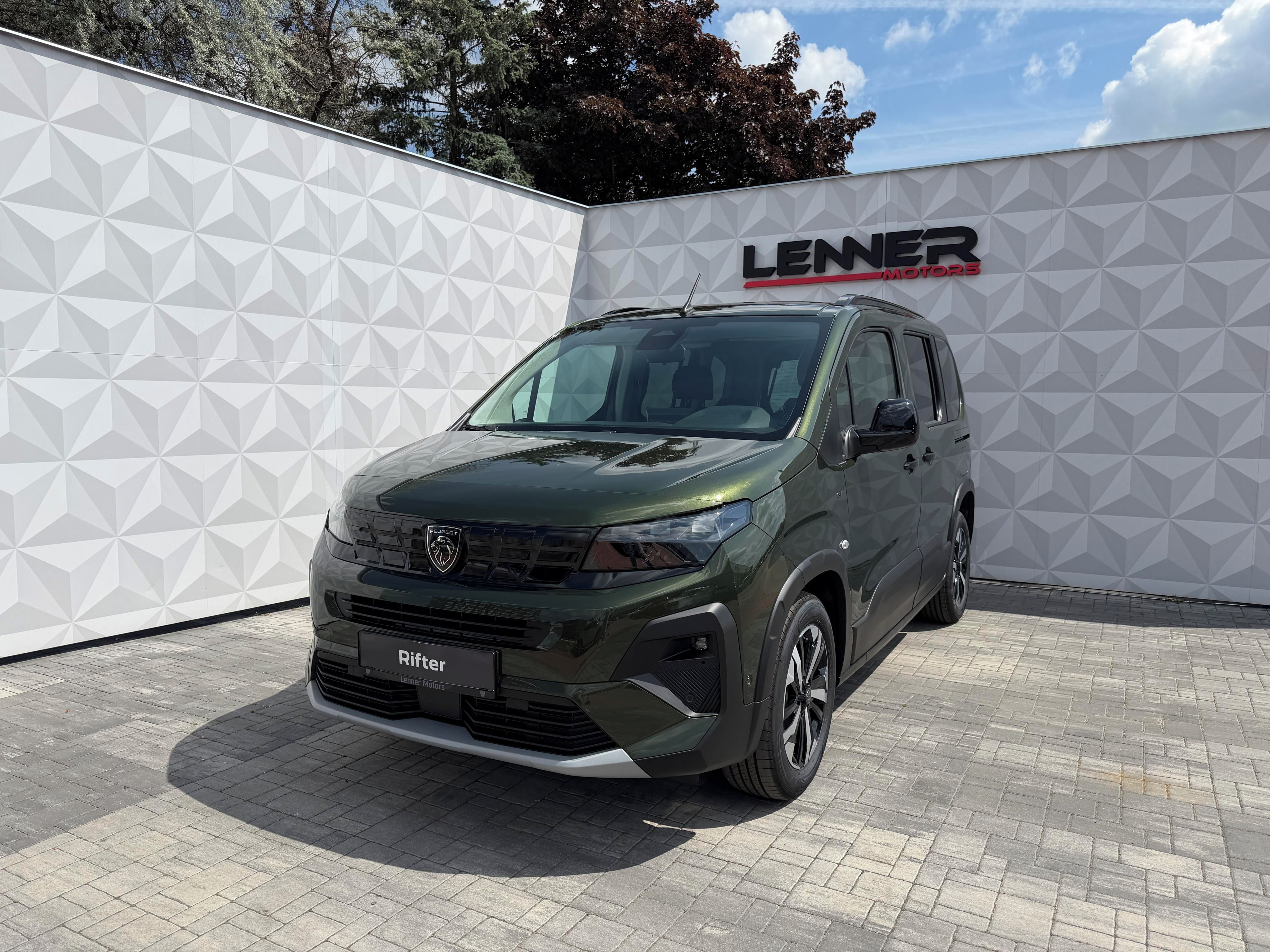 Peugeot Rifter, GT BlueHDi 130 S&S EAT8