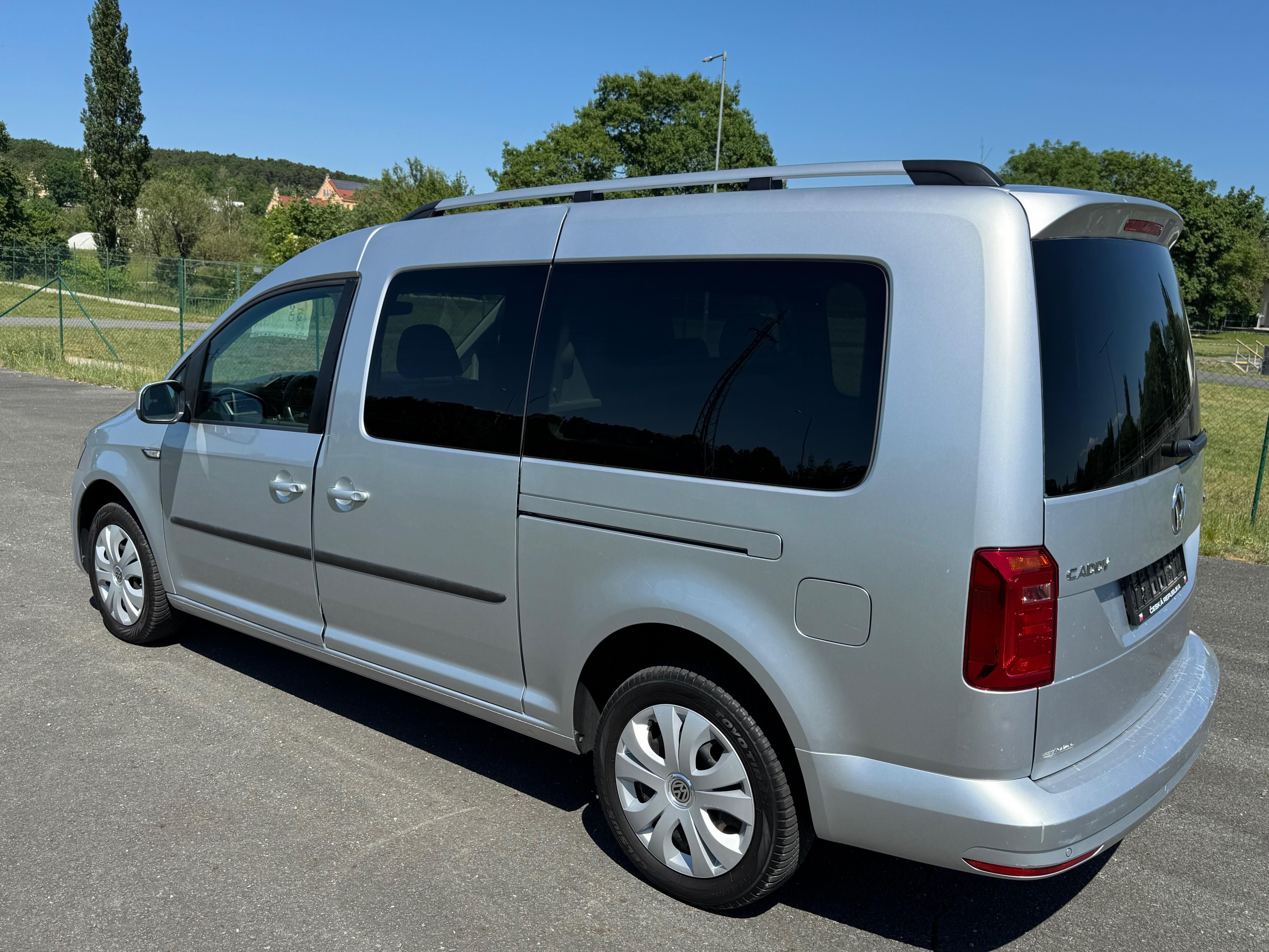 Volkswagen Caddy, MAXI 1.4 TGI CNG - fotka 4
