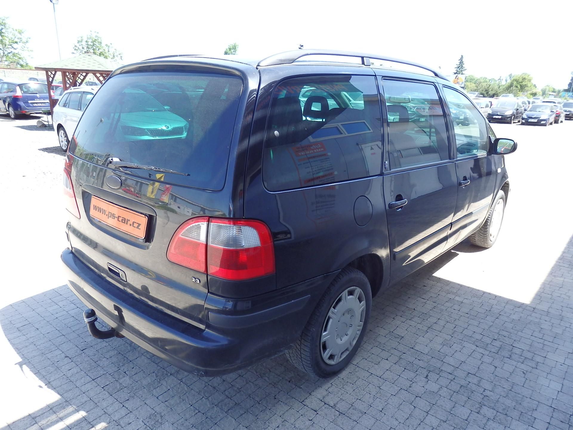 Ford Galaxy, 2,3i 7-MÍST - fotka 4