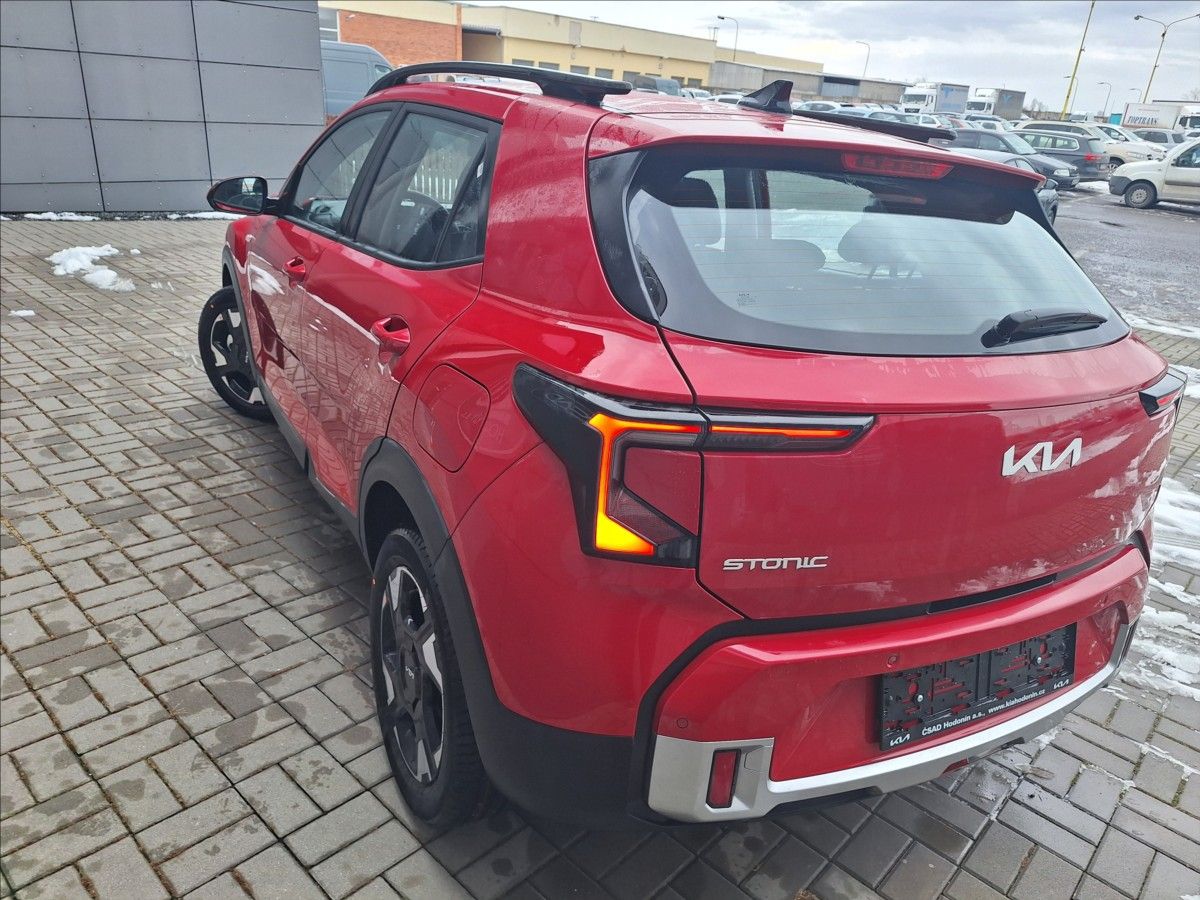 Kia Stonic, 1,0 TGDi 74 KW  Spin - fotka 2