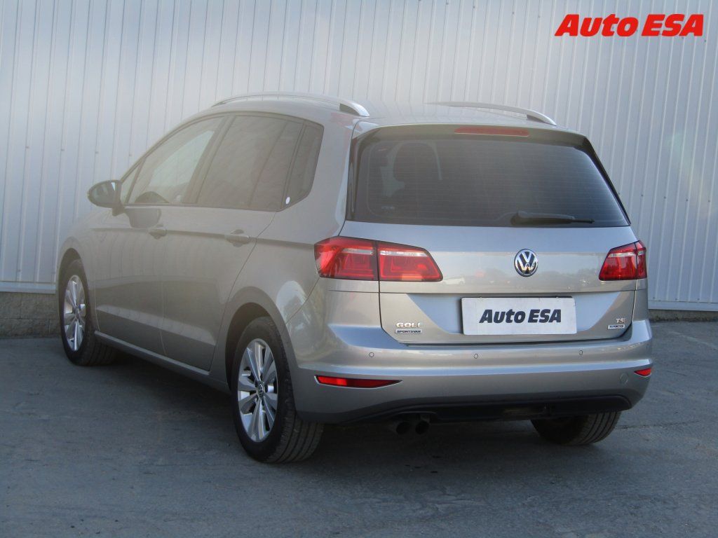 Volkswagen Golf Sportsvan, 1.4TSi - fotka 6