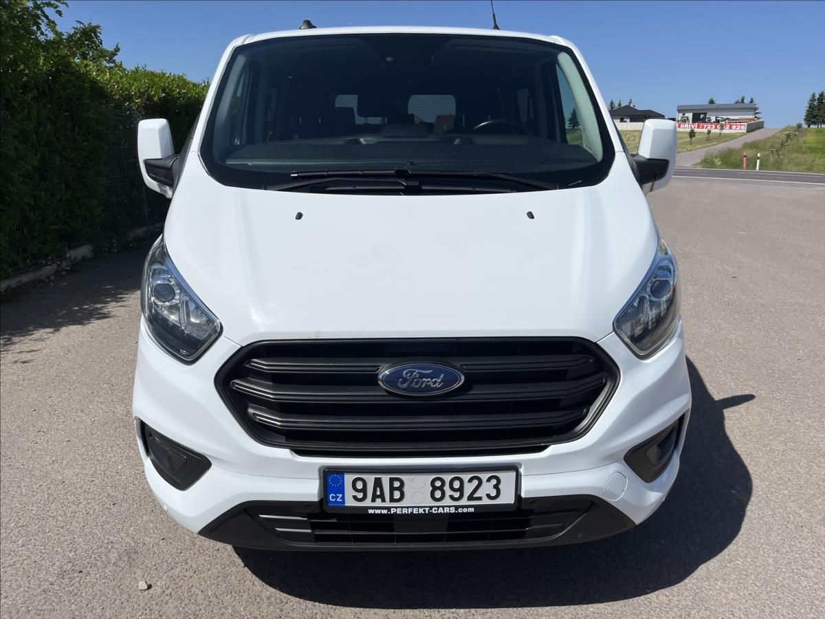 Ford Transit Custom, 2,0 TDCi 6MÍST L2 KLIMA TZ DPH - fotka 2