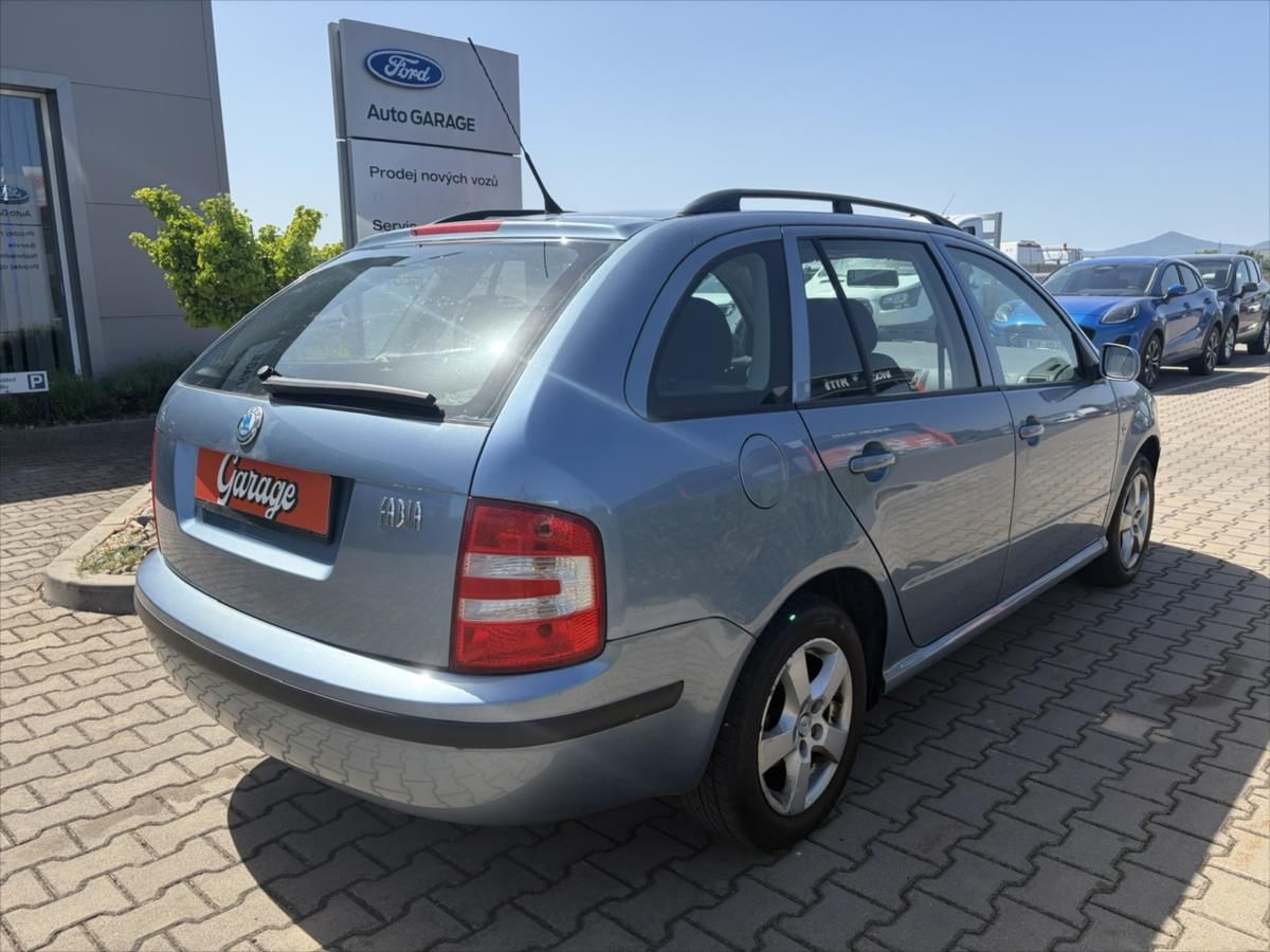 Škoda Fabia, 1,9 TDI PD  ELEGANCE KLIMA - fotka 5