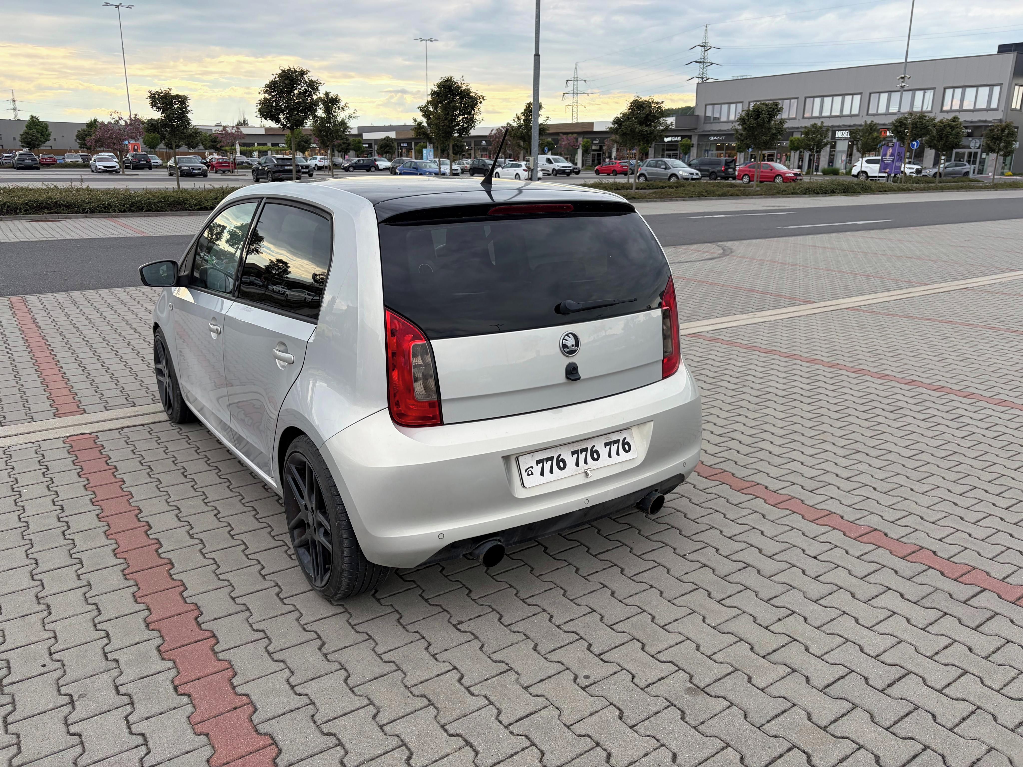 Škoda Citigo, 1.0i 55 kW automat 5 dveří - fotka 5