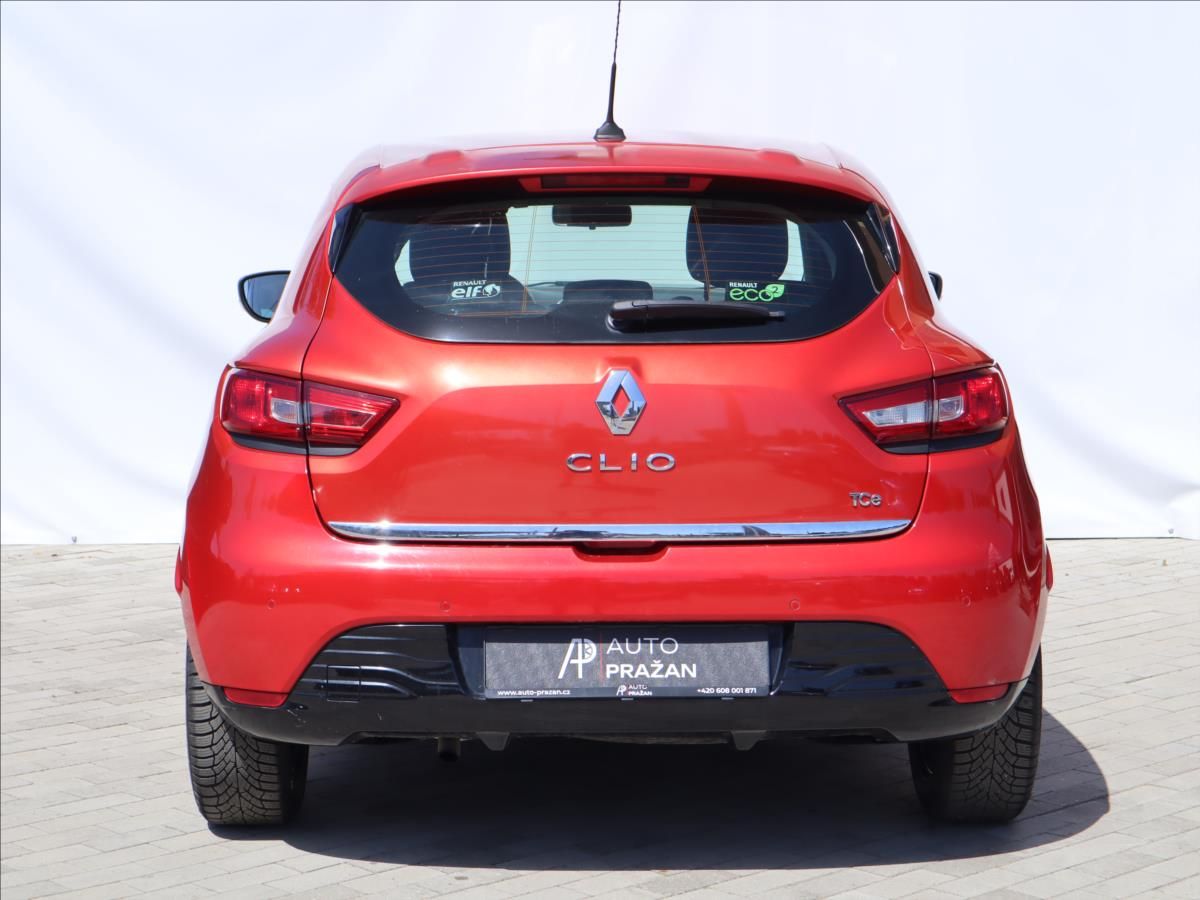 Renault Clio, 0,9 TCe po servise, 2 sady kol - fotka 5