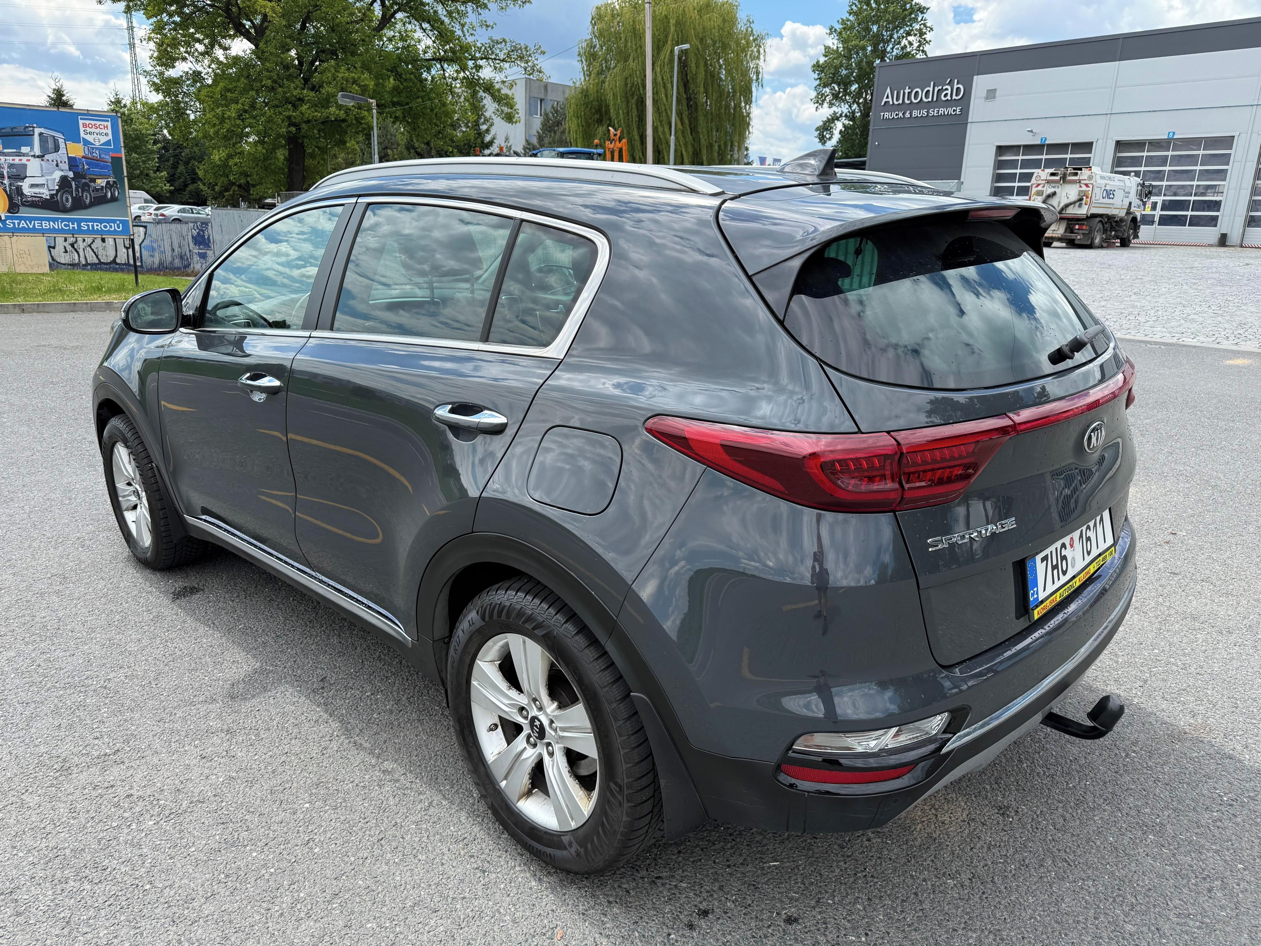 Kia Sportage, 1.6i 97kW 2020 - fotka 4