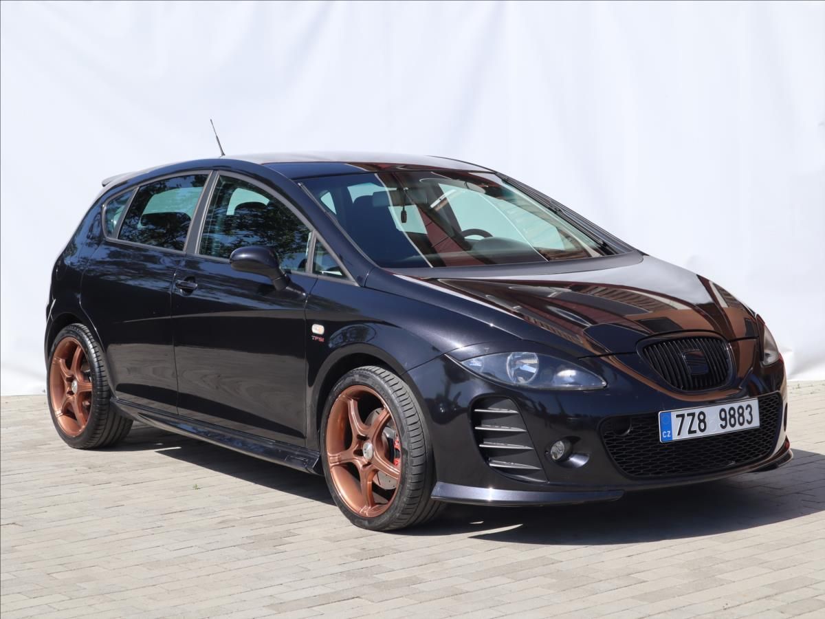 Seat Leon, 2,0 TFSi (BWA) FR line