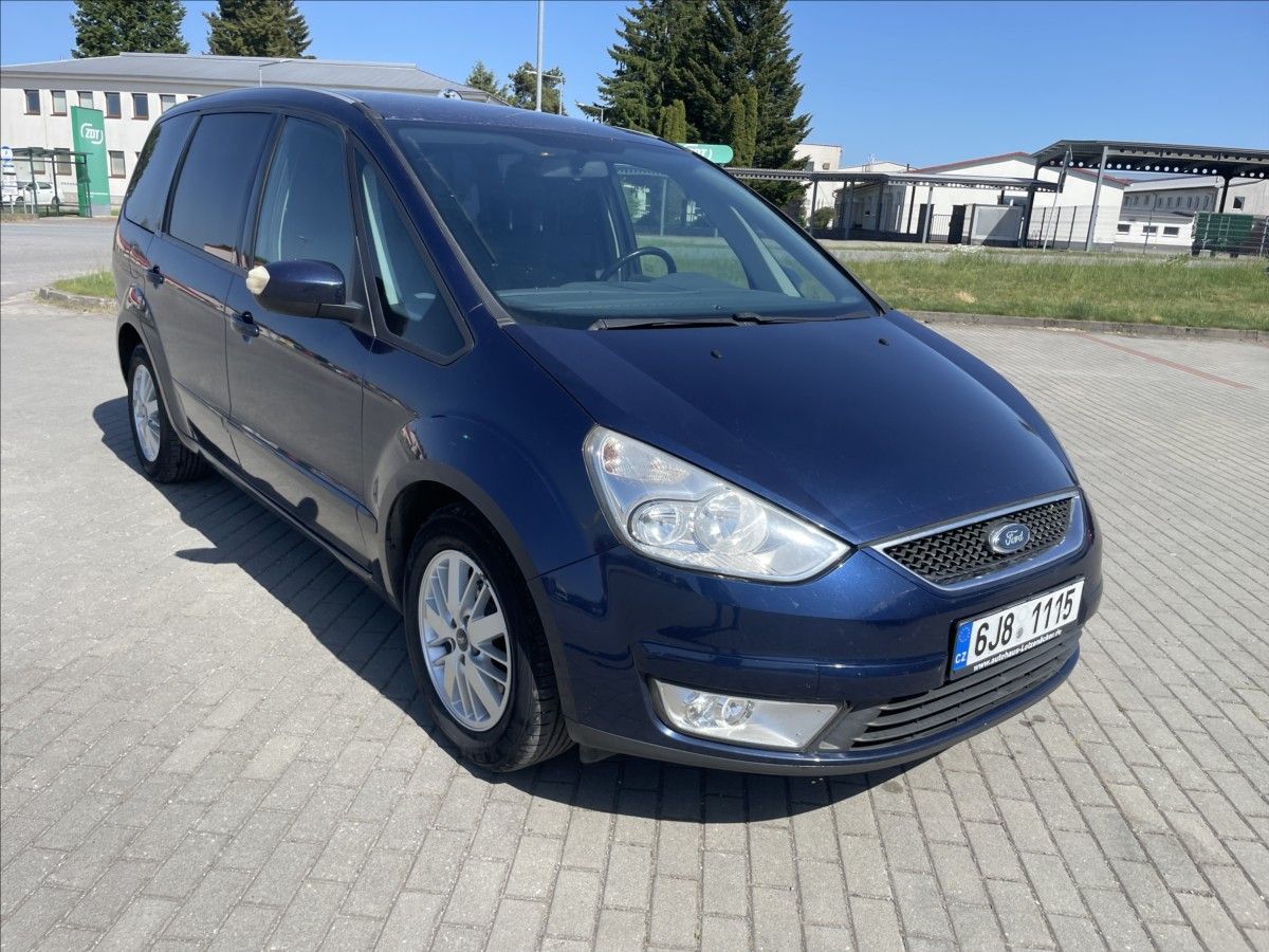 Ford Galaxy, 2,0 TDCi 103kw 7míst Tažné - fotka 6