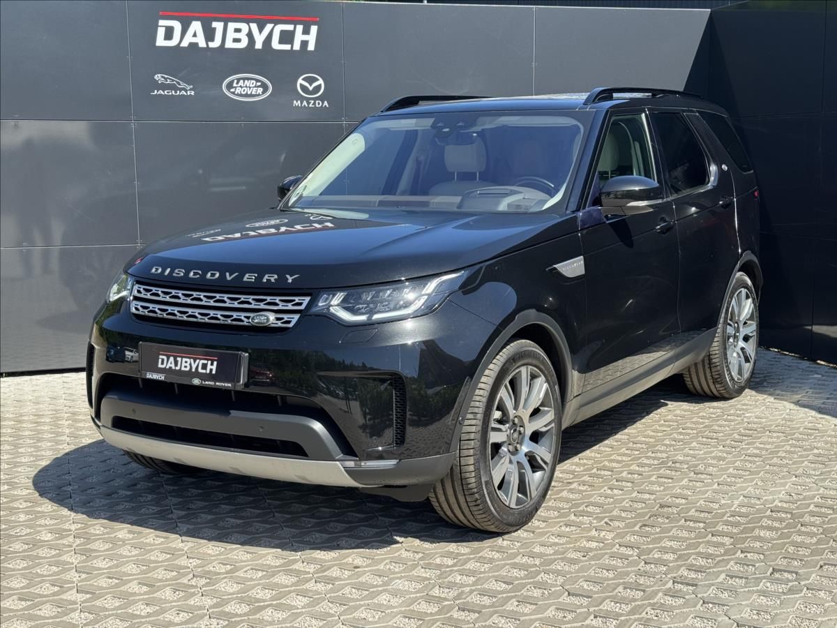 Land Rover Discovery, 3,0 TDV6 HSE AWD ČR DPH - fotka 3