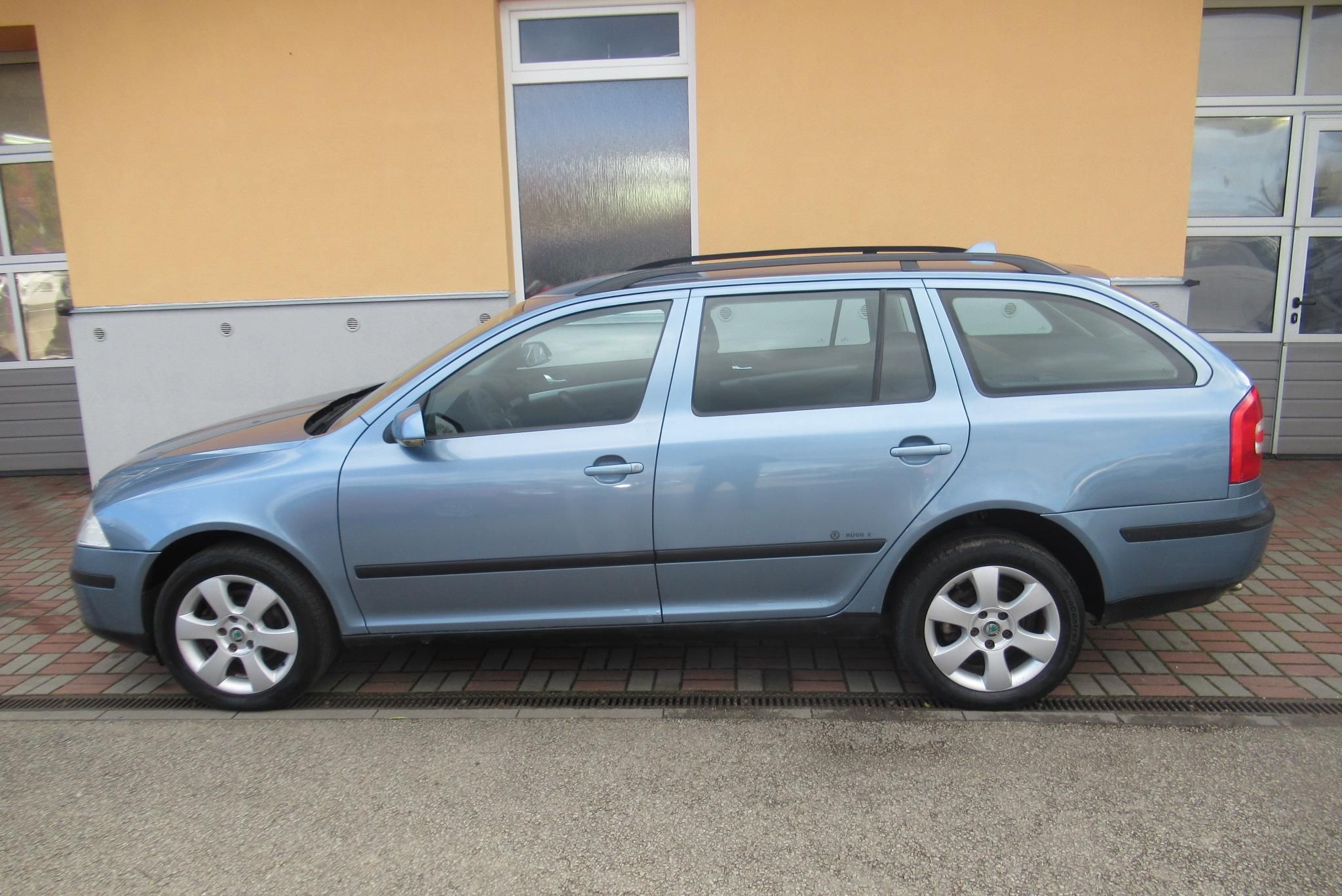 Škoda Octavia, 1.9 TDI 4x4 TAŽNÉ - fotka 6