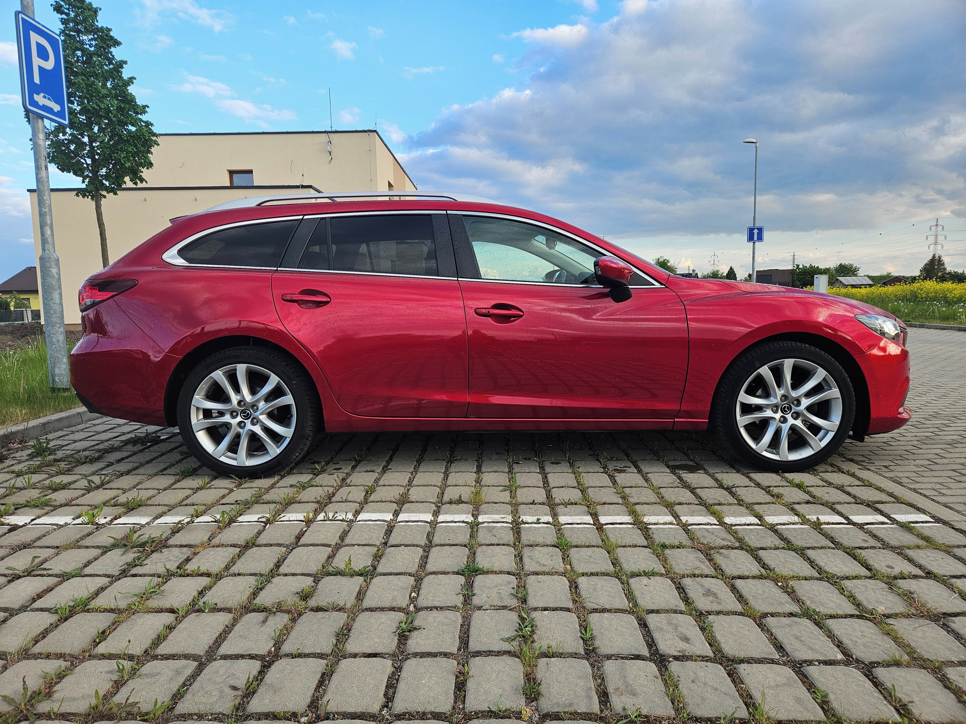 Mazda 6, 2.0 121kw, 120tis km, Manuál - fotka 4